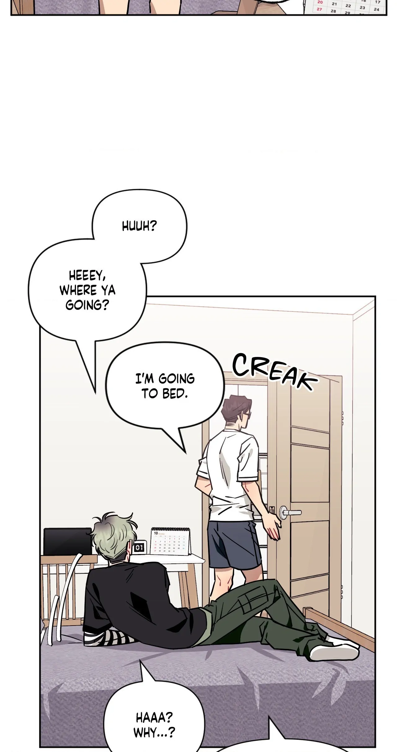 Stranger Than Friends - Side Story: Tak x Sanho (10) manhwa
