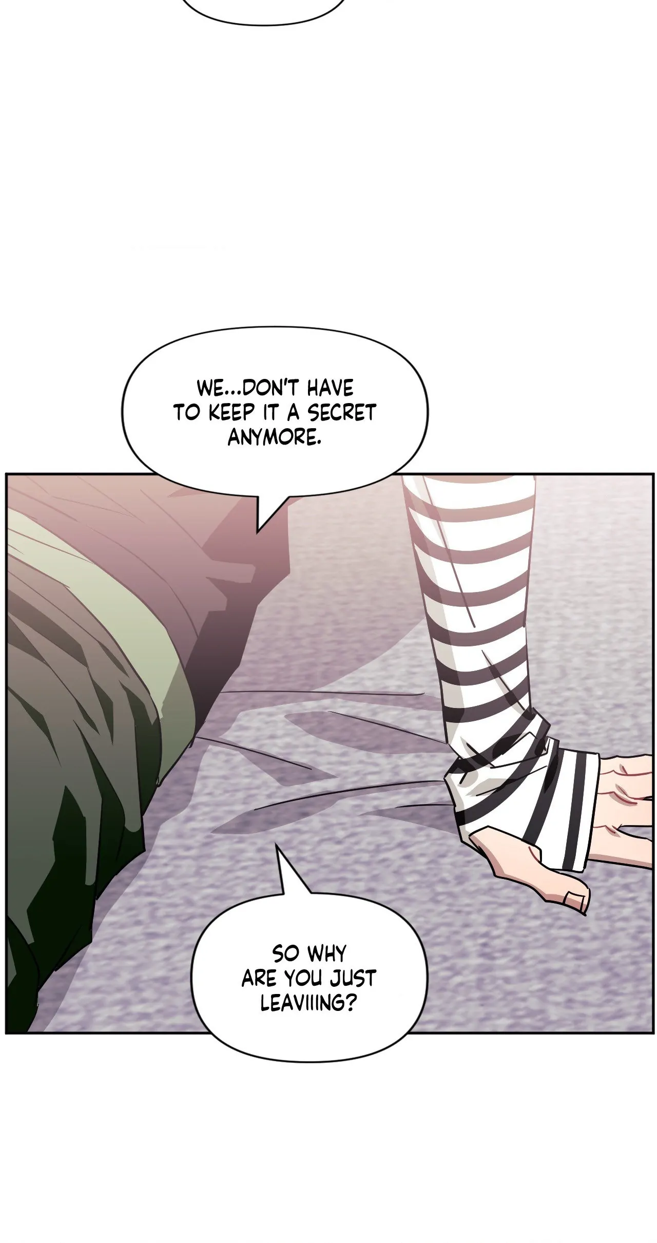 Stranger Than Friends - Side Story: Tak x Sanho (10) manhwa