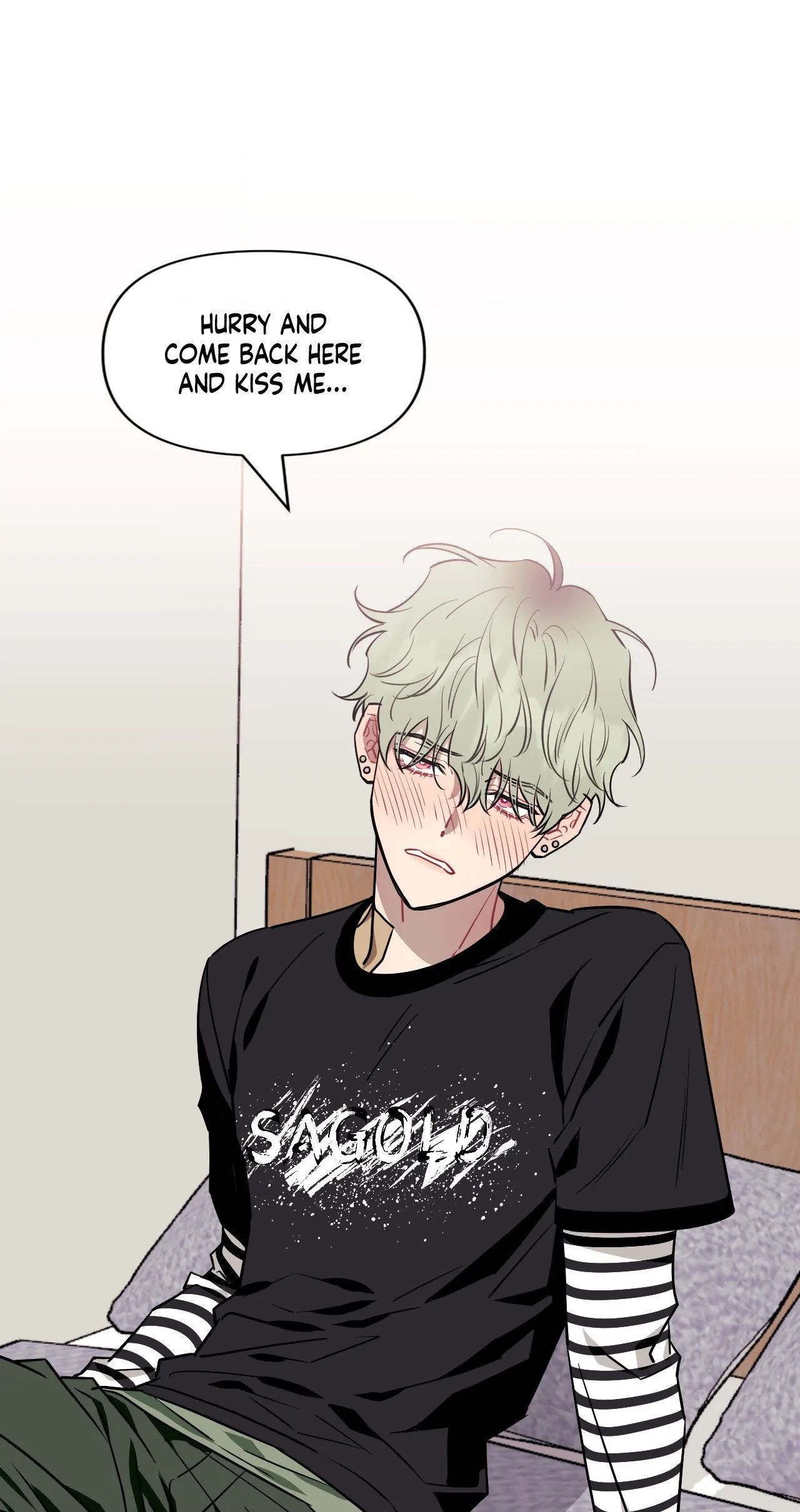 Stranger Than Friends - Side Story: Tak x Sanho (10) manhwa