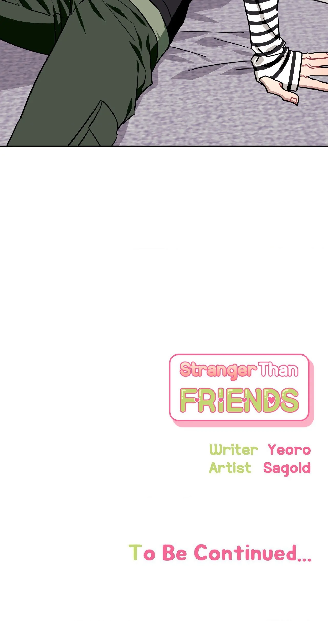Stranger Than Friends - Side Story: Tak x Sanho (10) manhwa