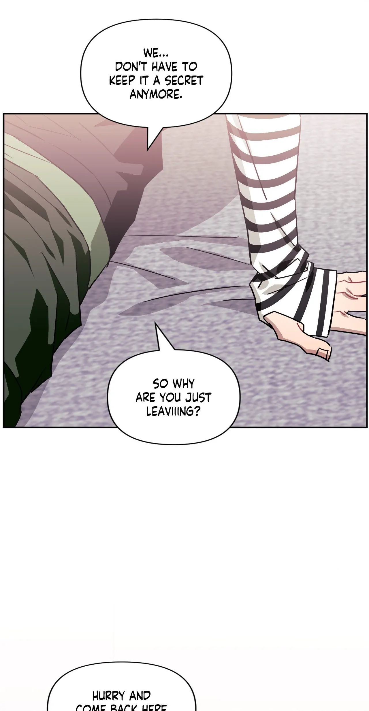 Stranger Than Friends - Side Story: Tak x Sanho (11) manhwa
