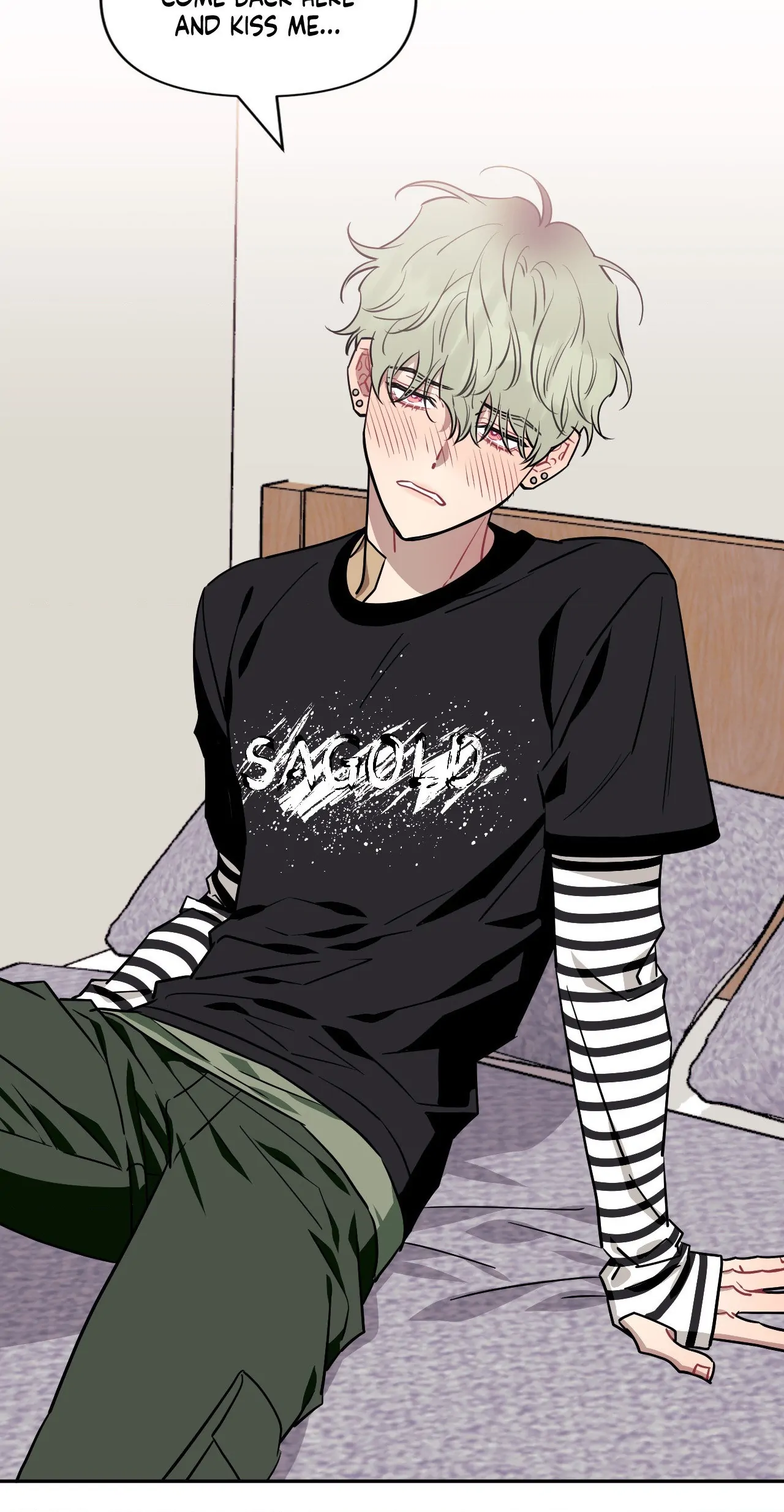 Stranger Than Friends - Side Story: Tak x Sanho (11) manhwa