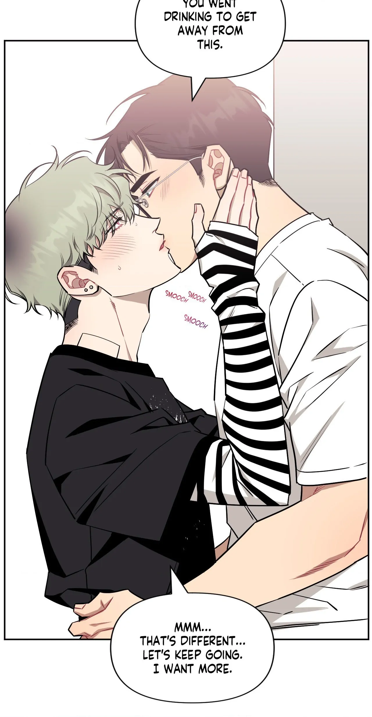 Stranger Than Friends - Side Story: Tak x Sanho (11) manhwa