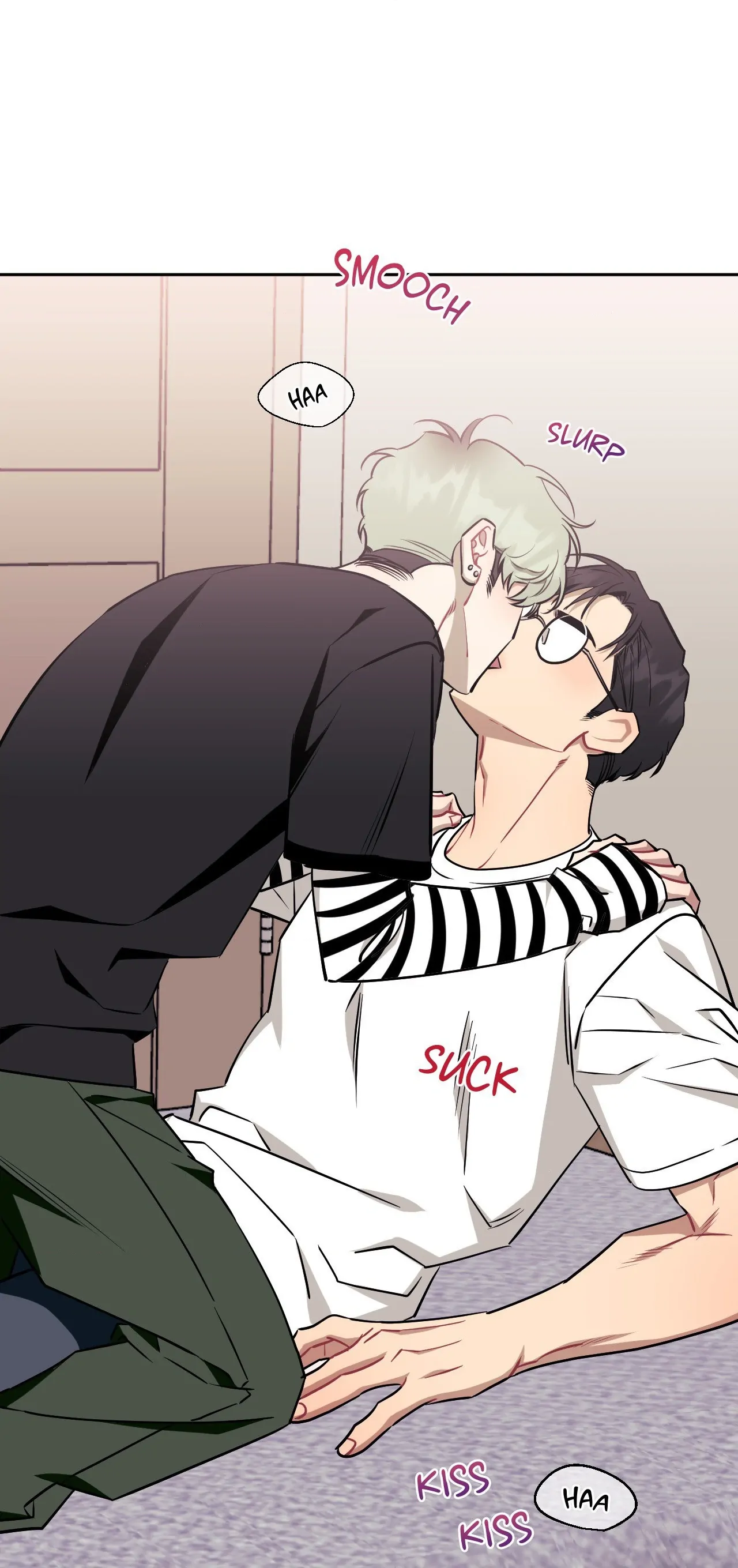 Stranger Than Friends - Side Story: Tak x Sanho (11) manhwa