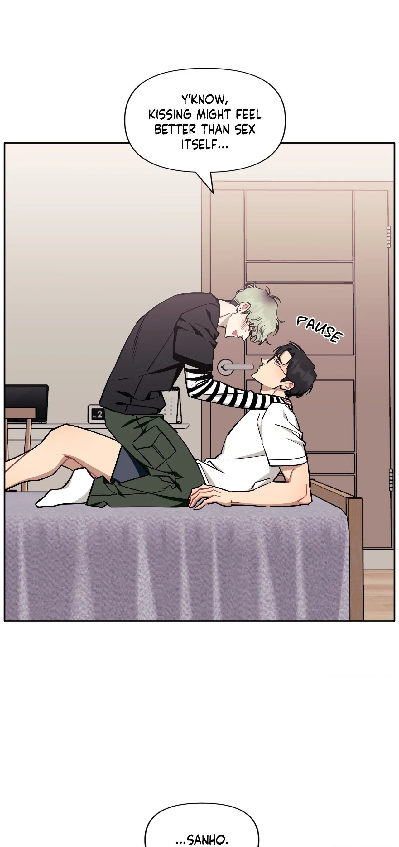 Stranger Than Friends - Side Story: Tak x Sanho (11) manhwa