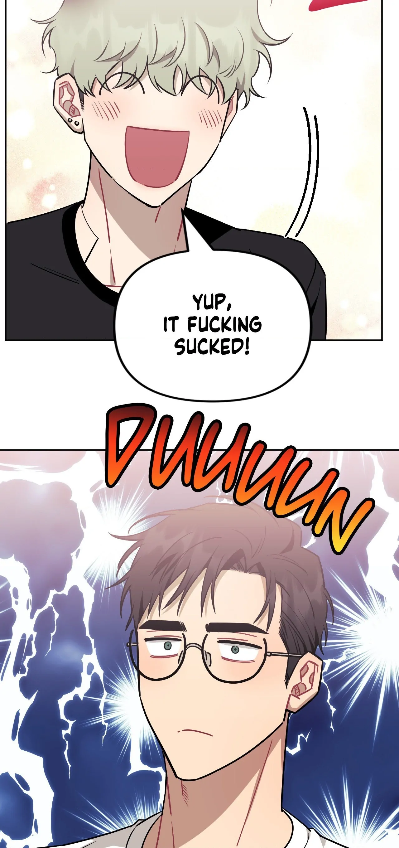 Stranger Than Friends - Side Story: Tak x Sanho (11) manhwa