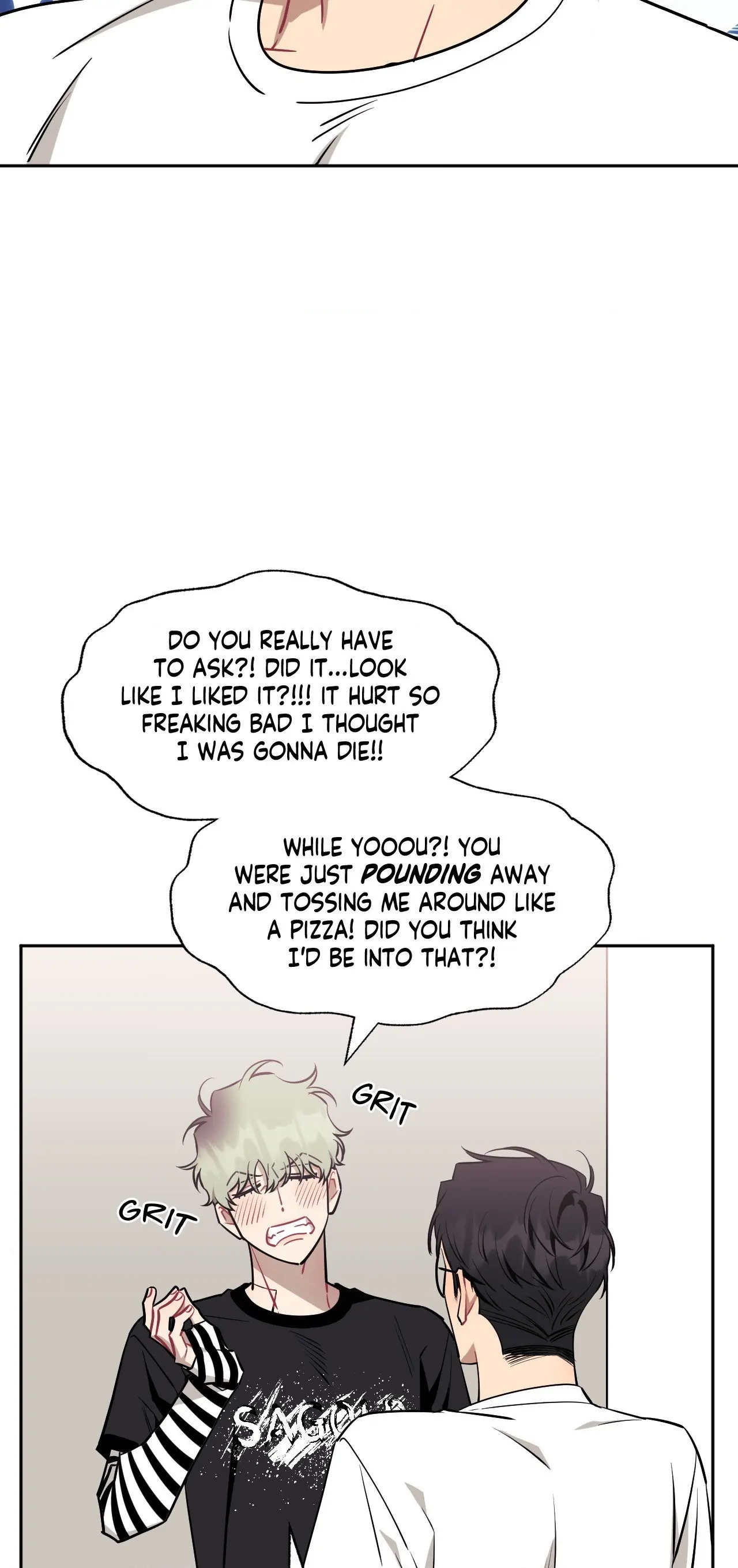 Stranger Than Friends - Side Story: Tak x Sanho (11) manhwa