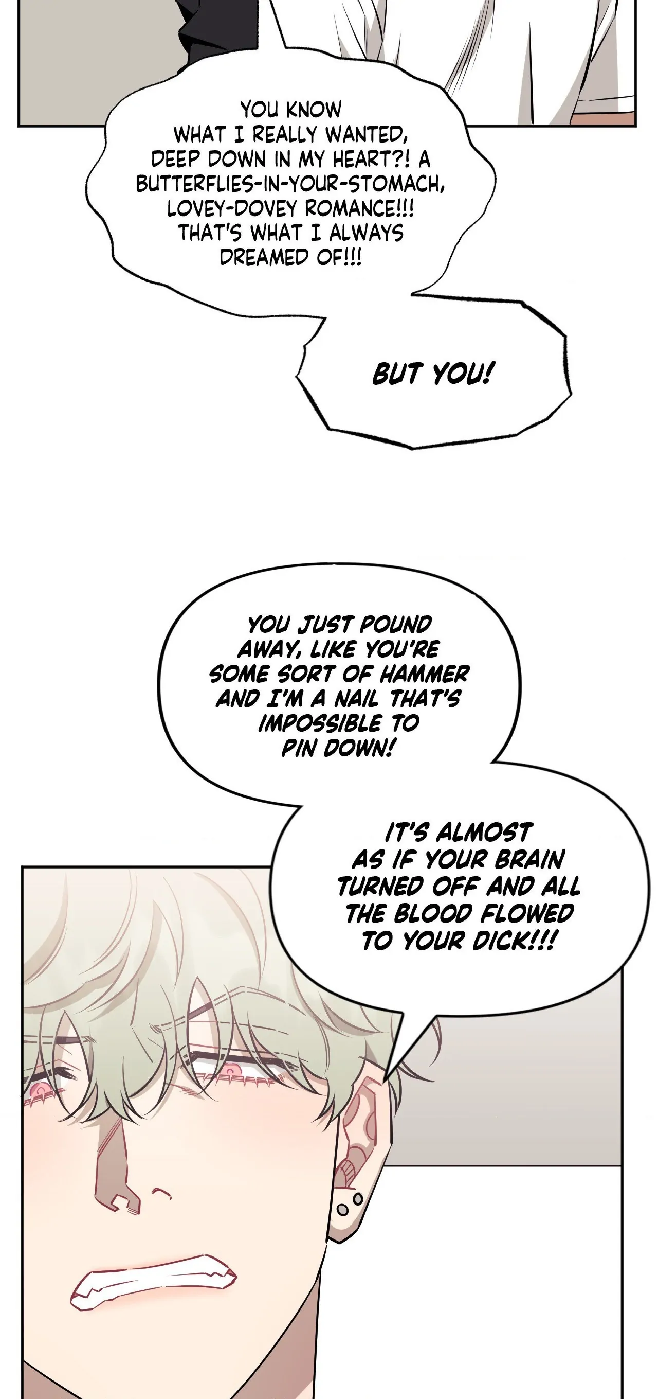 Stranger Than Friends - Side Story: Tak x Sanho (11) manhwa