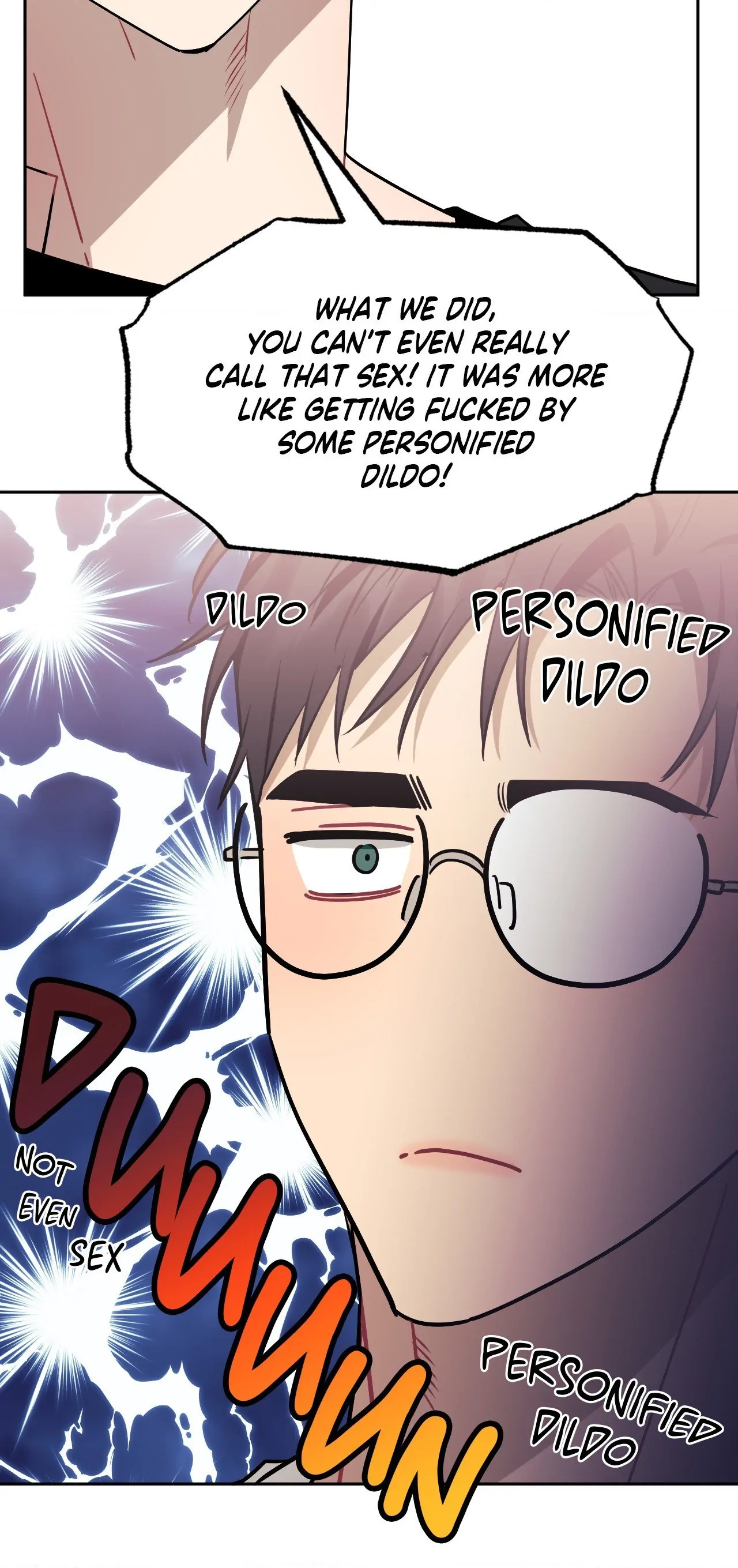 Stranger Than Friends - Side Story: Tak x Sanho (11) manhwa