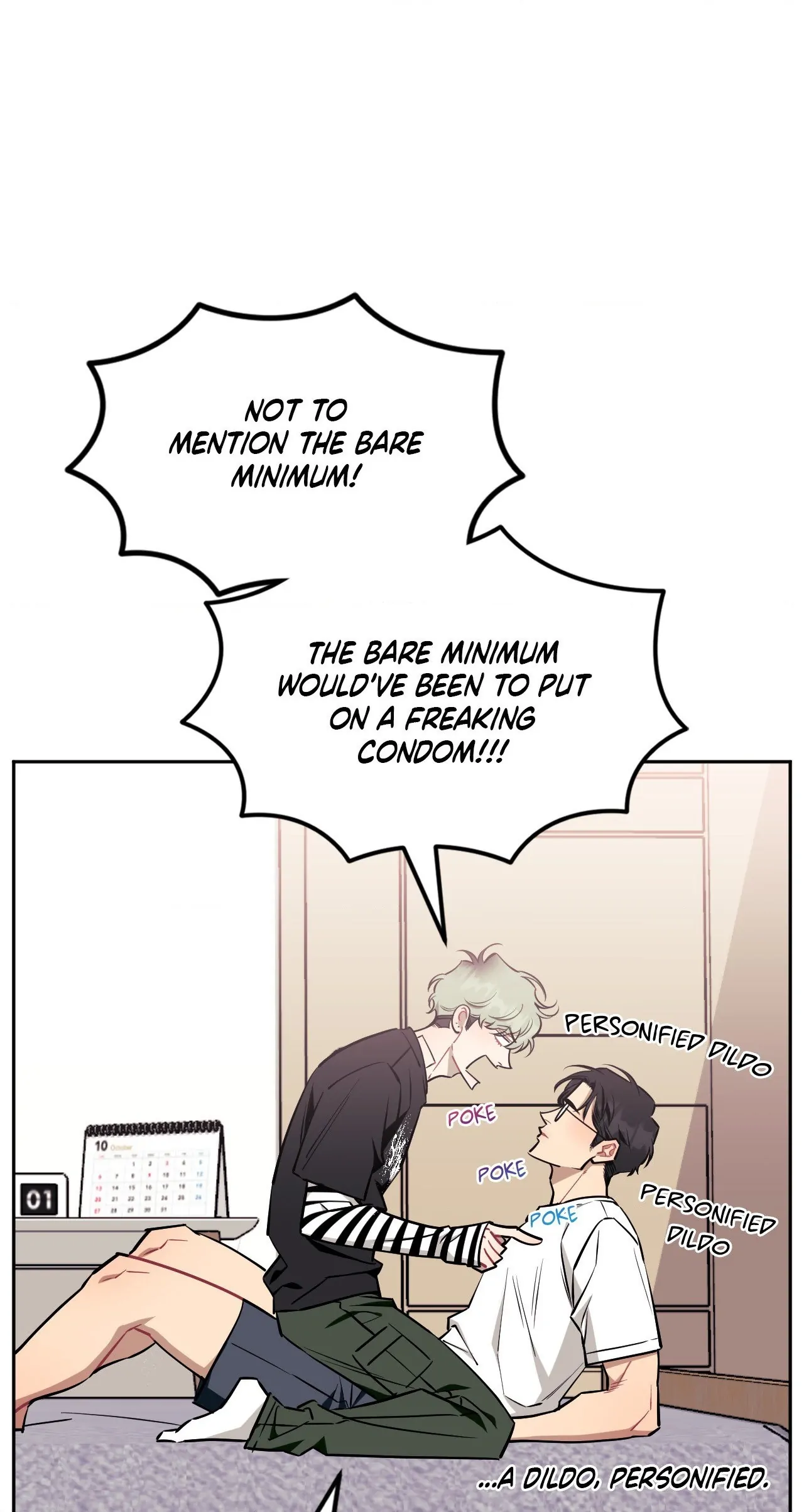 Stranger Than Friends - Side Story: Tak x Sanho (11) manhwa