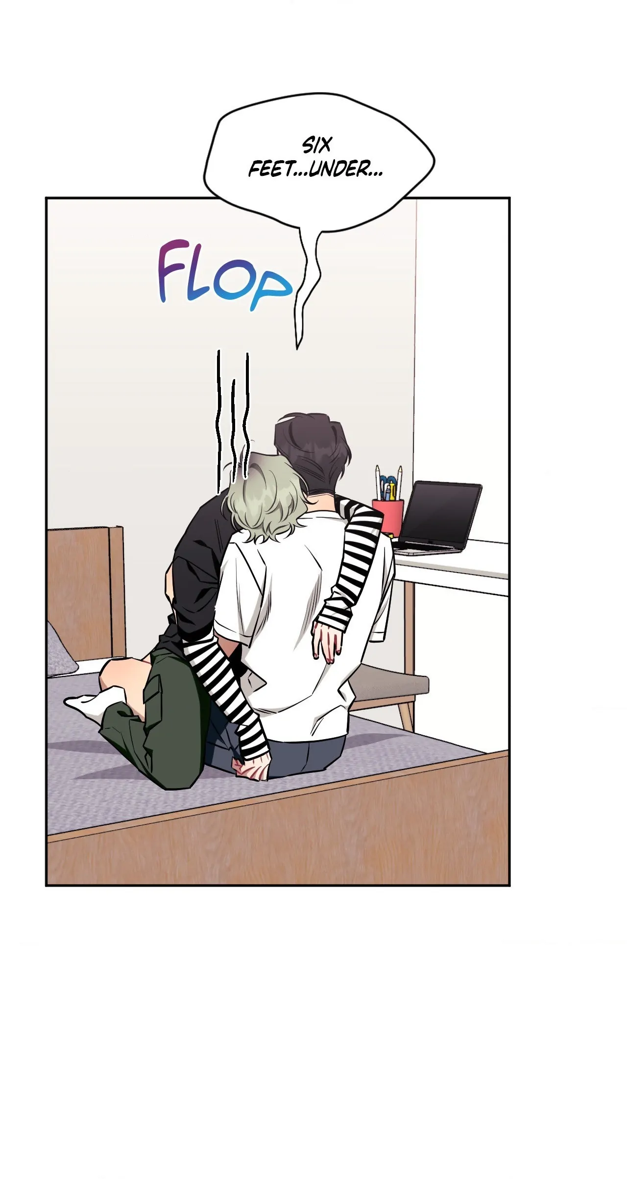 Stranger Than Friends - Side Story: Tak x Sanho (11) manhwa