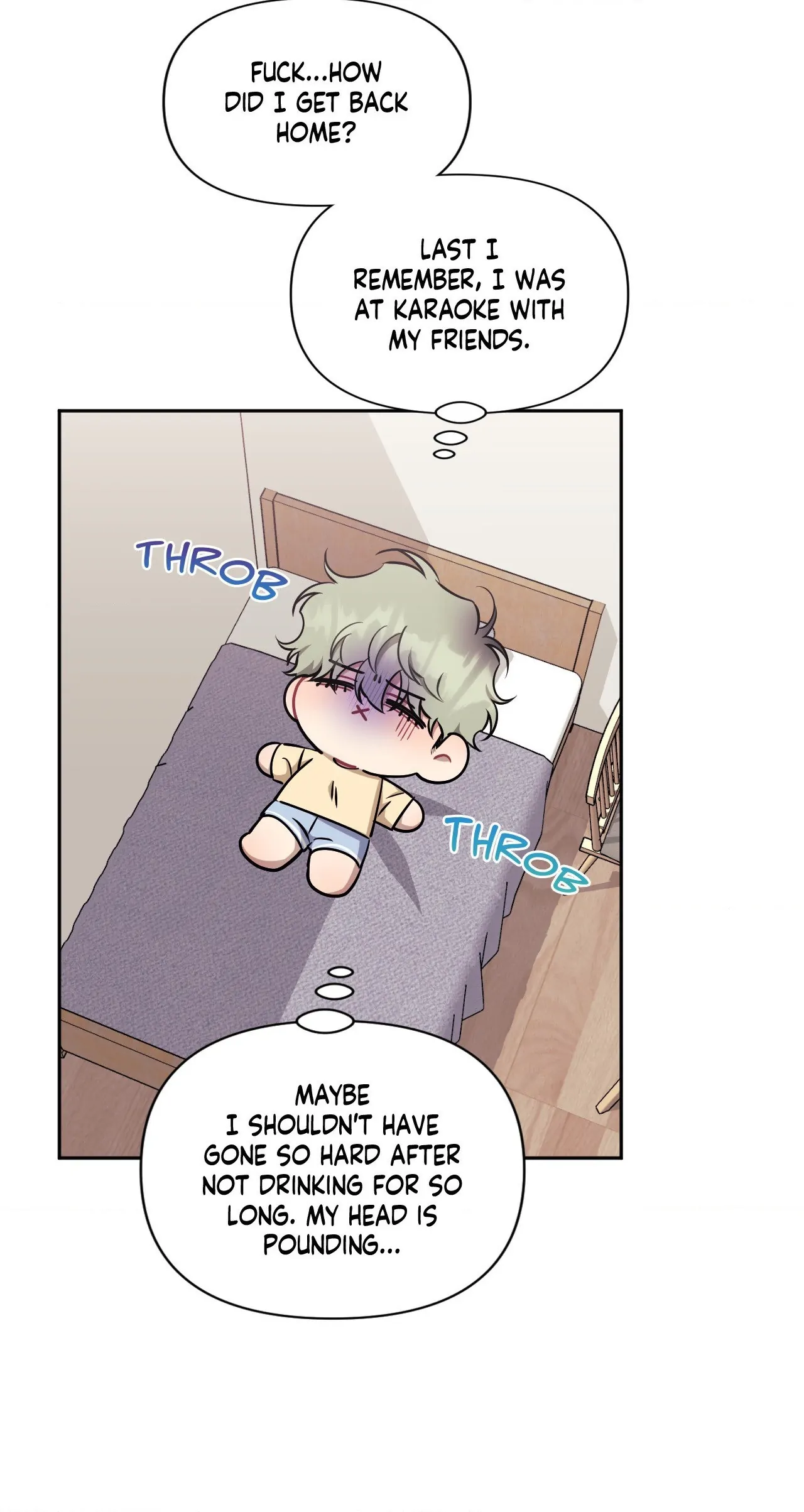 Stranger Than Friends - Side Story: Tak x Sanho (11) manhwa