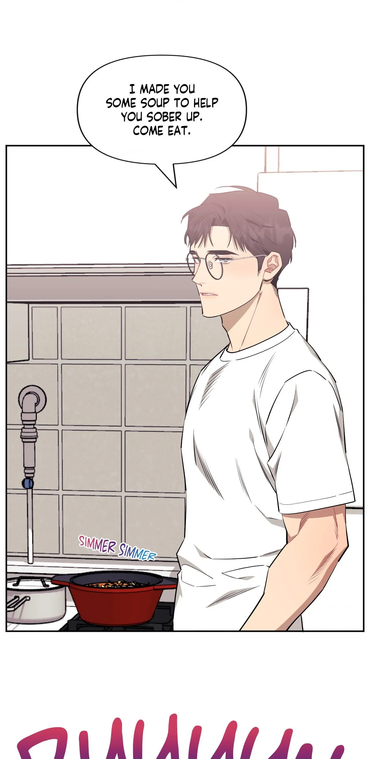 Stranger Than Friends - Side Story: Tak x Sanho (11) manhwa