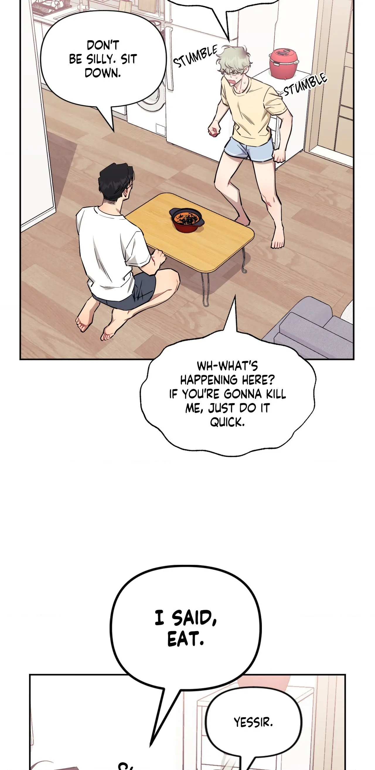 Stranger Than Friends - Side Story: Tak x Sanho (11) manhwa