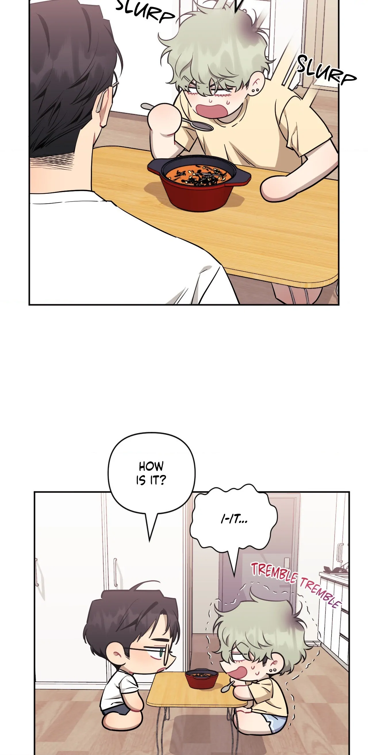 Stranger Than Friends - Side Story: Tak x Sanho (11) manhwa