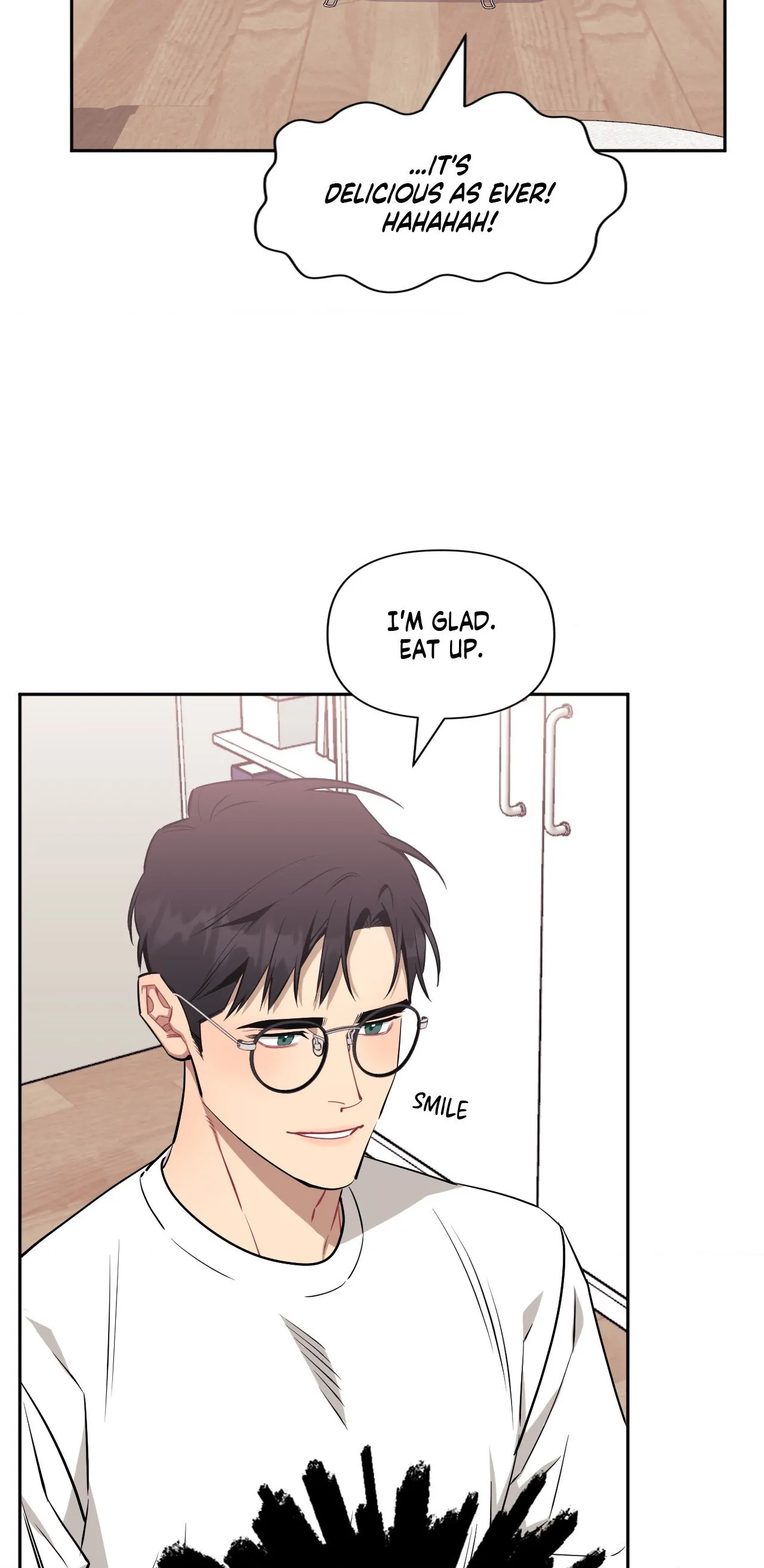 Stranger Than Friends - Side Story: Tak x Sanho (11) manhwa