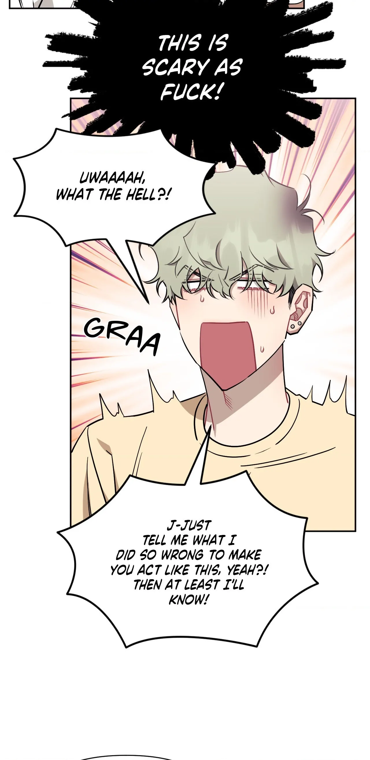 Stranger Than Friends - Side Story: Tak x Sanho (11) manhwa