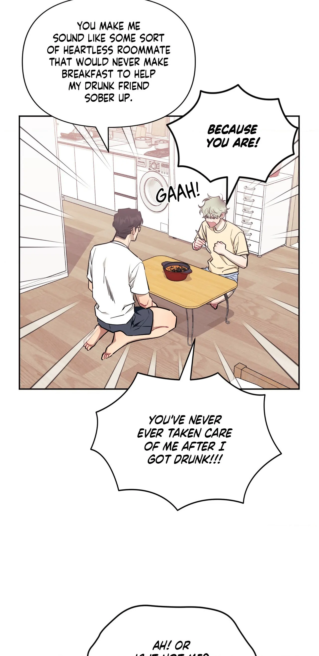 Stranger Than Friends - Side Story: Tak x Sanho (11) manhwa