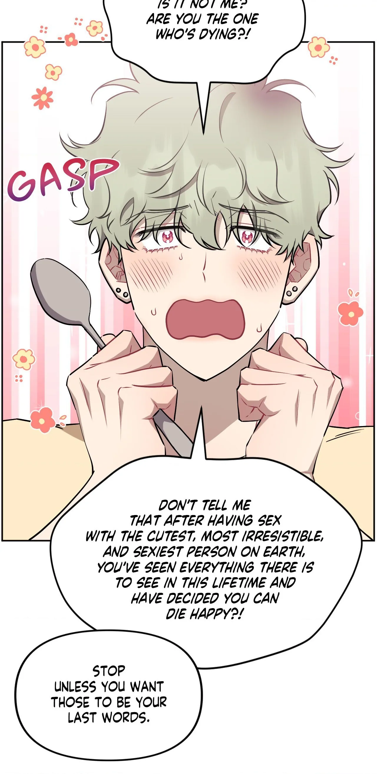 Stranger Than Friends - Side Story: Tak x Sanho (11) manhwa