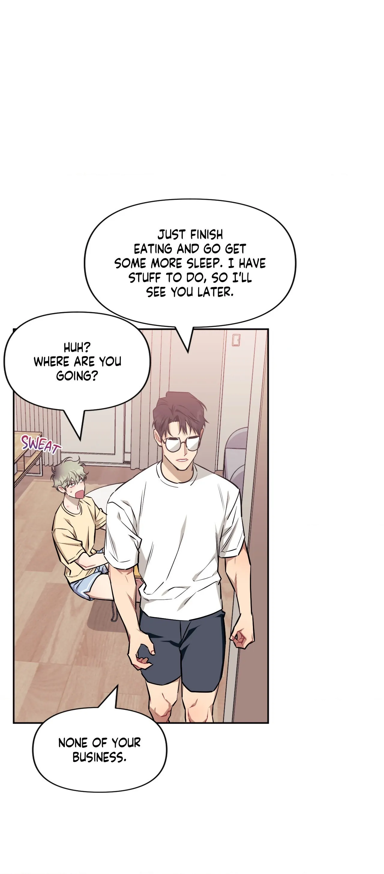 Stranger Than Friends - Side Story: Tak x Sanho (11) manhwa