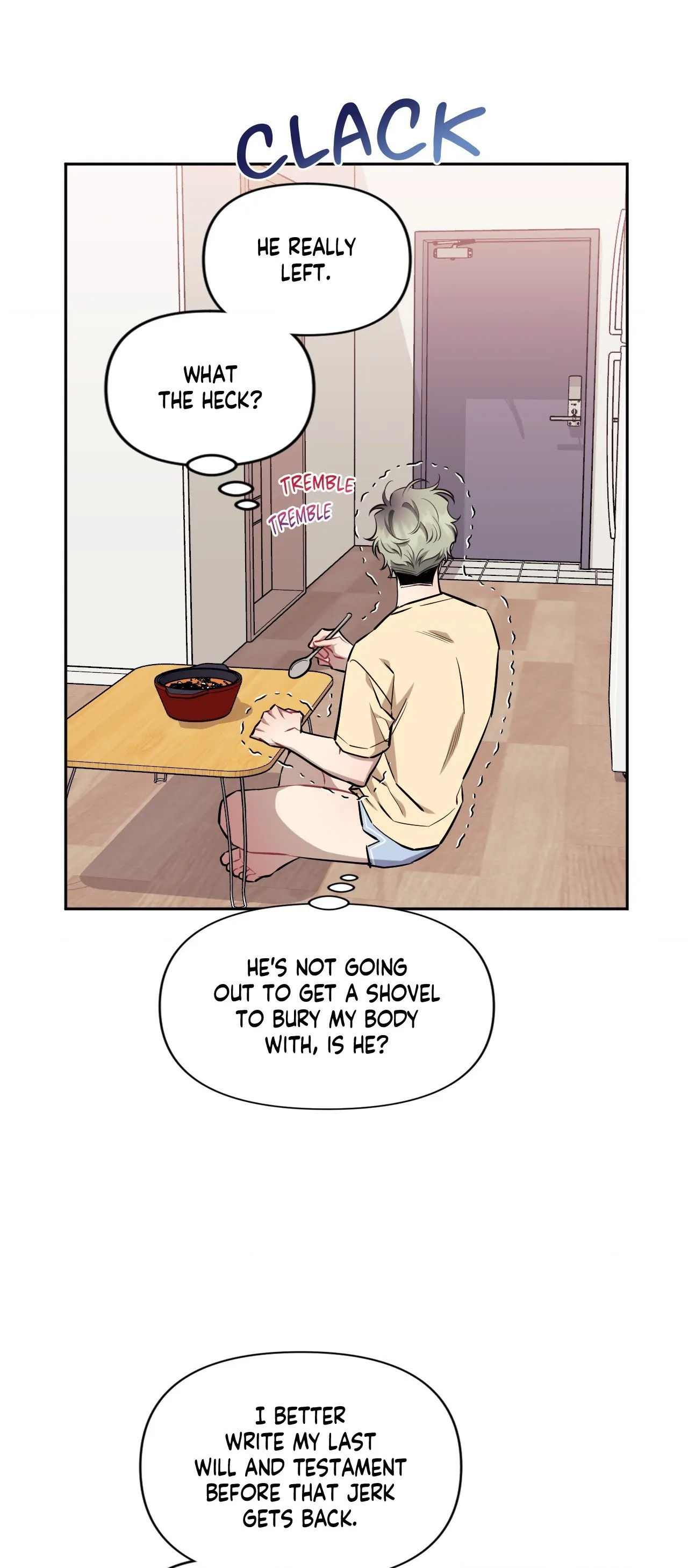 Stranger Than Friends - Side Story: Tak x Sanho (11) manhwa