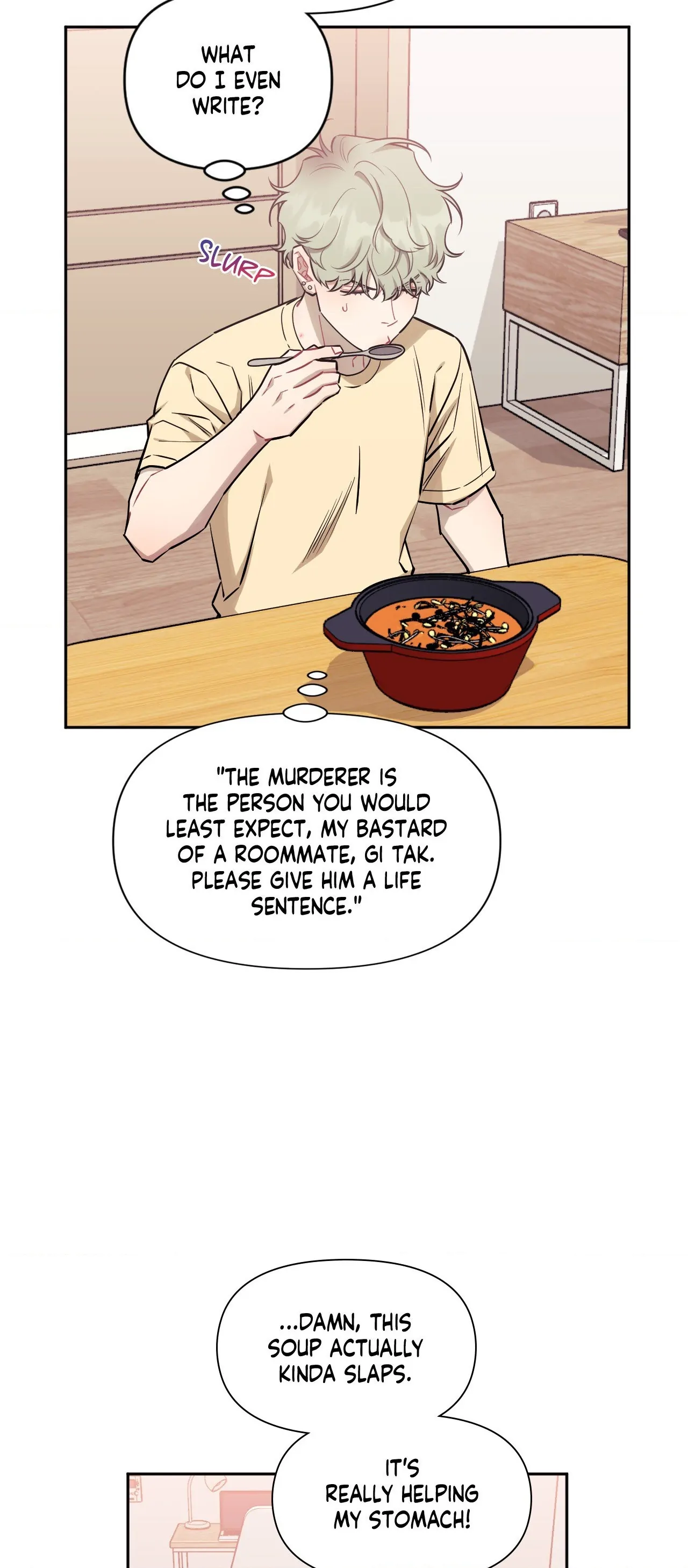 Stranger Than Friends - Side Story: Tak x Sanho (11) manhwa
