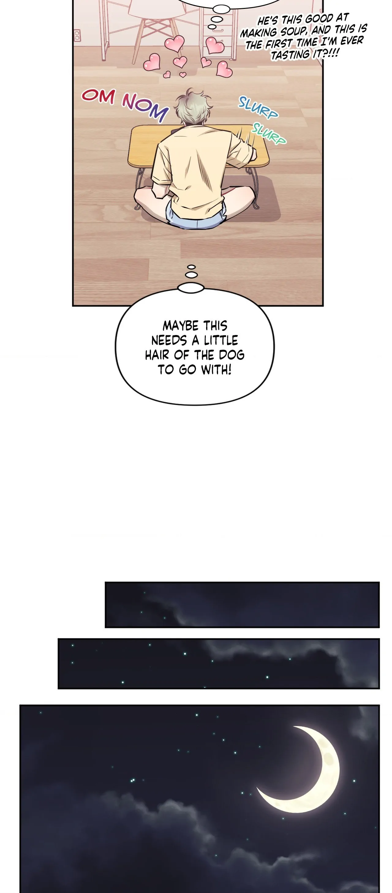 Stranger Than Friends - Side Story: Tak x Sanho (11) manhwa