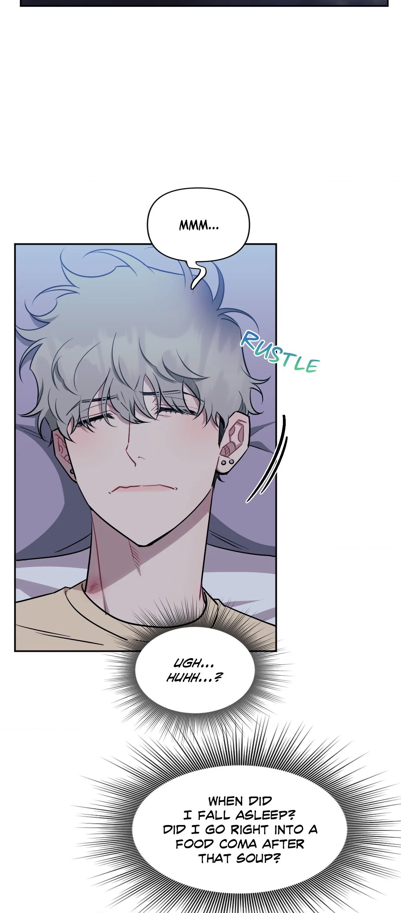 Stranger Than Friends - Side Story: Tak x Sanho (11) manhwa