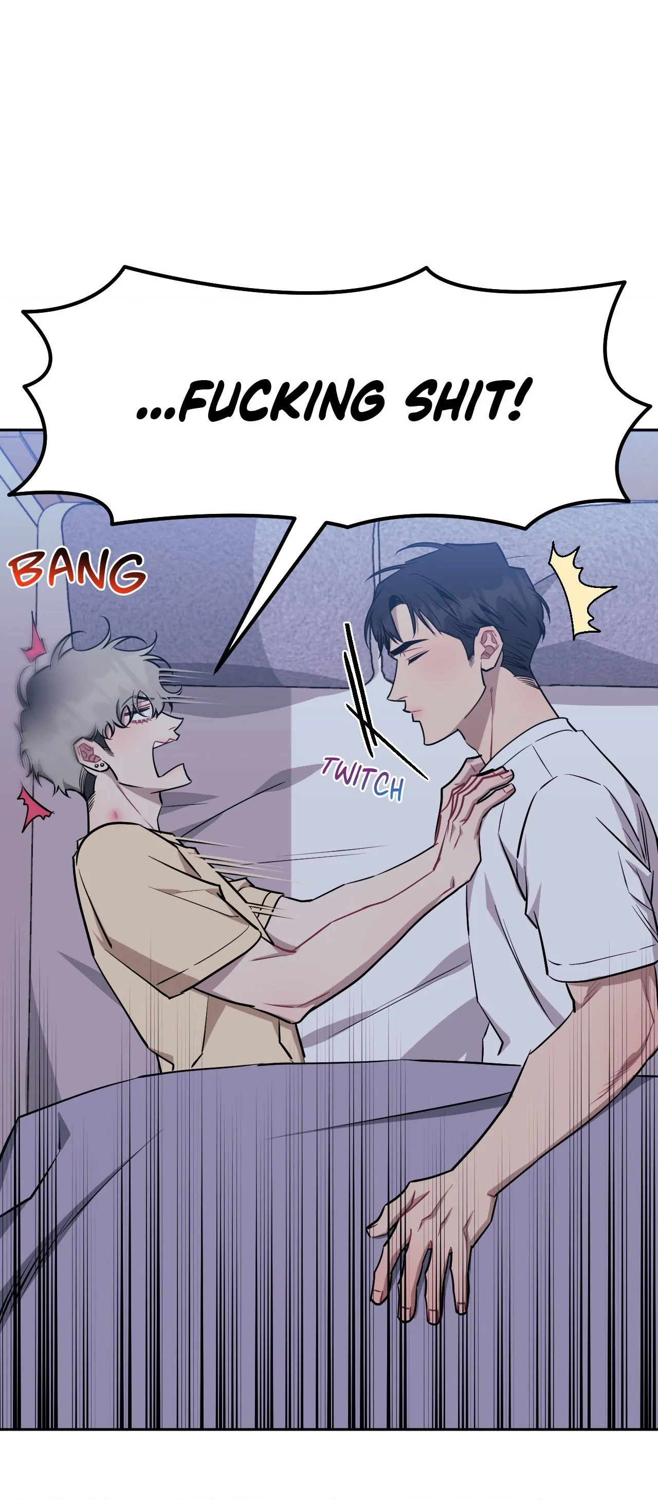 Stranger Than Friends - Side Story: Tak x Sanho (11) manhwa