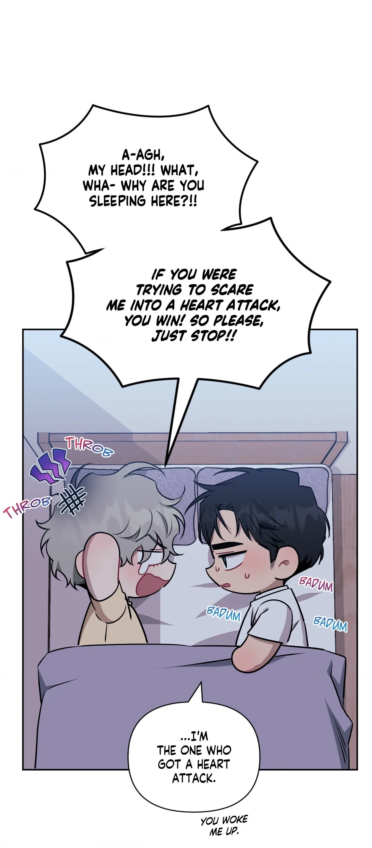 Stranger Than Friends - Side Story: Tak x Sanho (11) manhwa