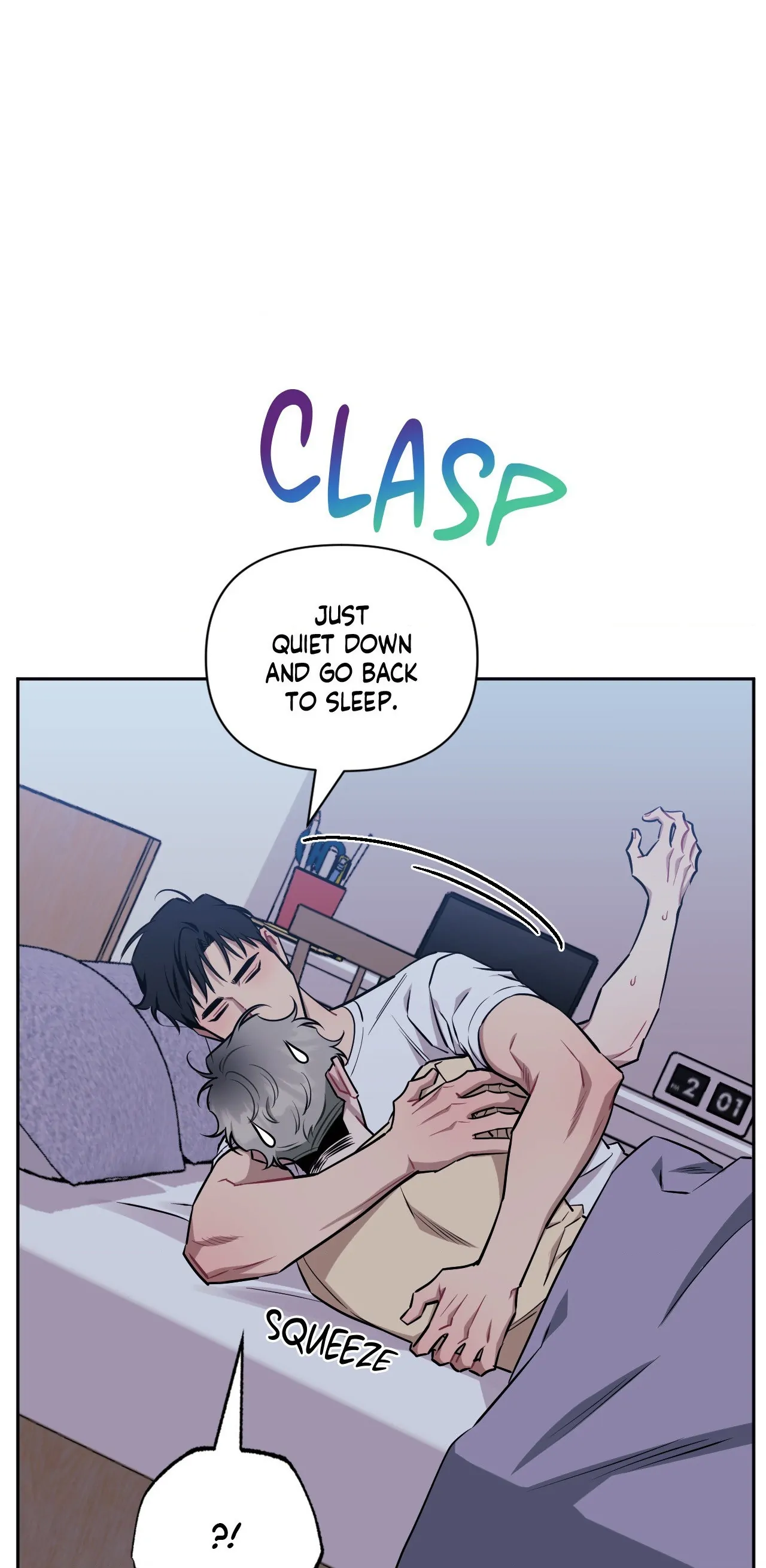 Stranger Than Friends - Side Story: Tak x Sanho (11) manhwa
