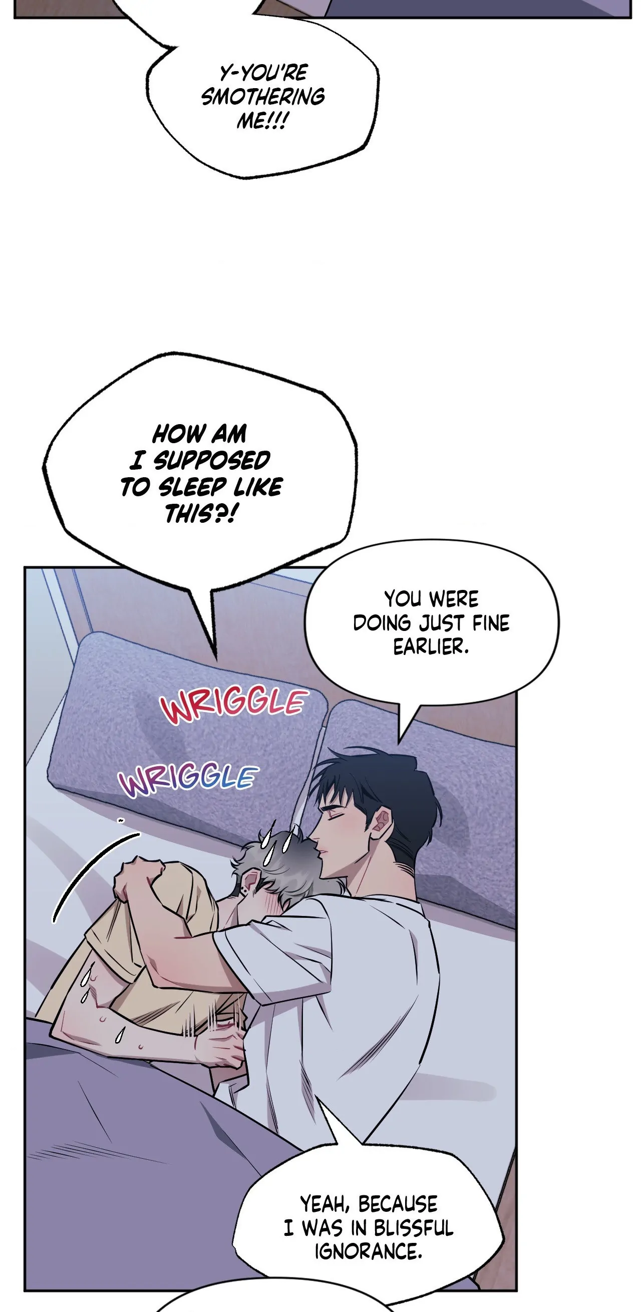 Stranger Than Friends - Side Story: Tak x Sanho (11) manhwa