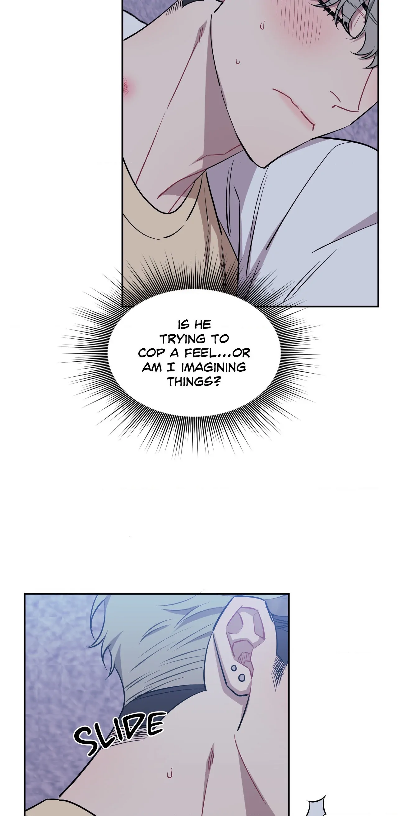Stranger Than Friends - Side Story: Tak x Sanho (11) manhwa
