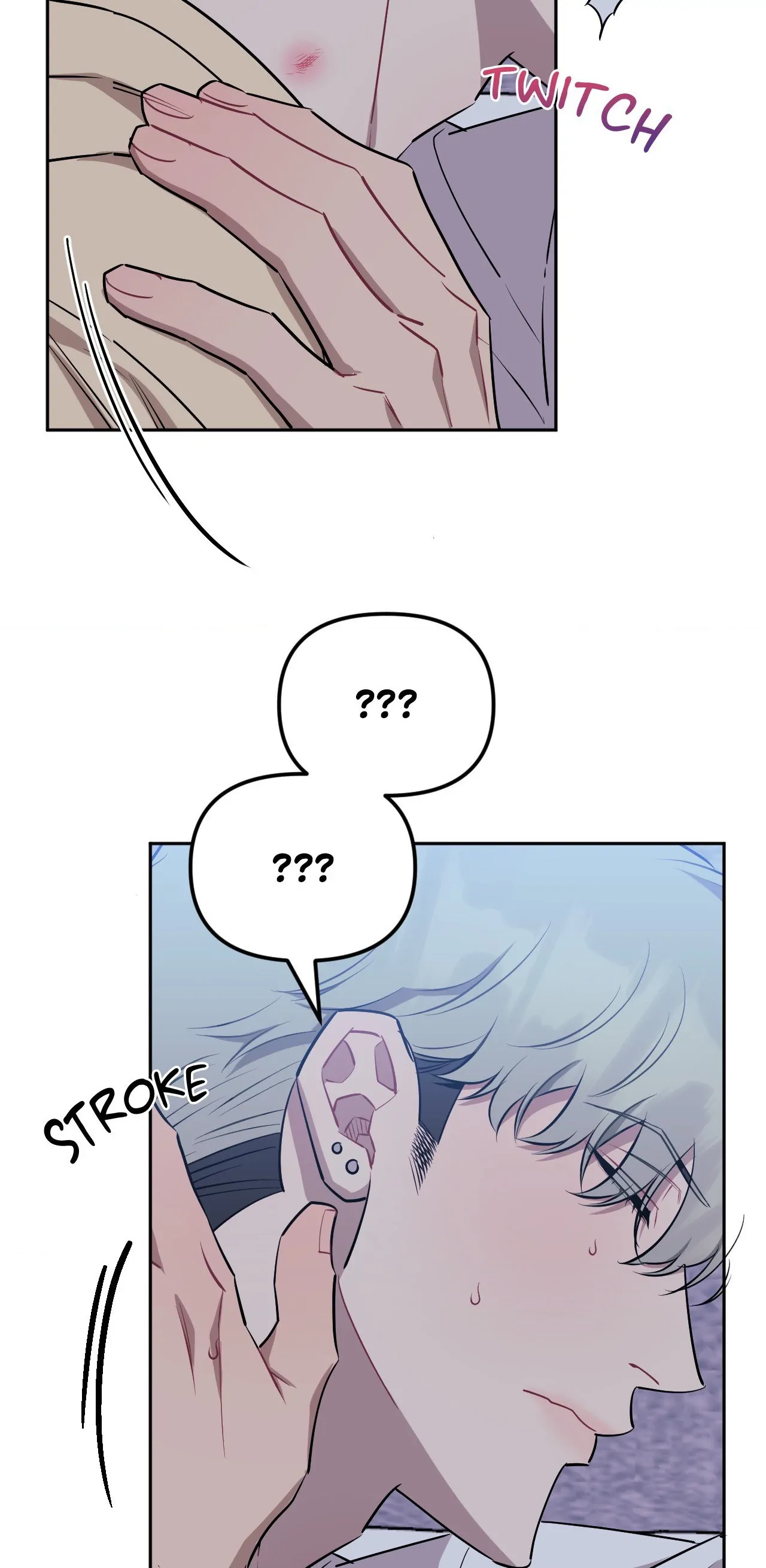 Stranger Than Friends - Side Story: Tak x Sanho (11) manhwa