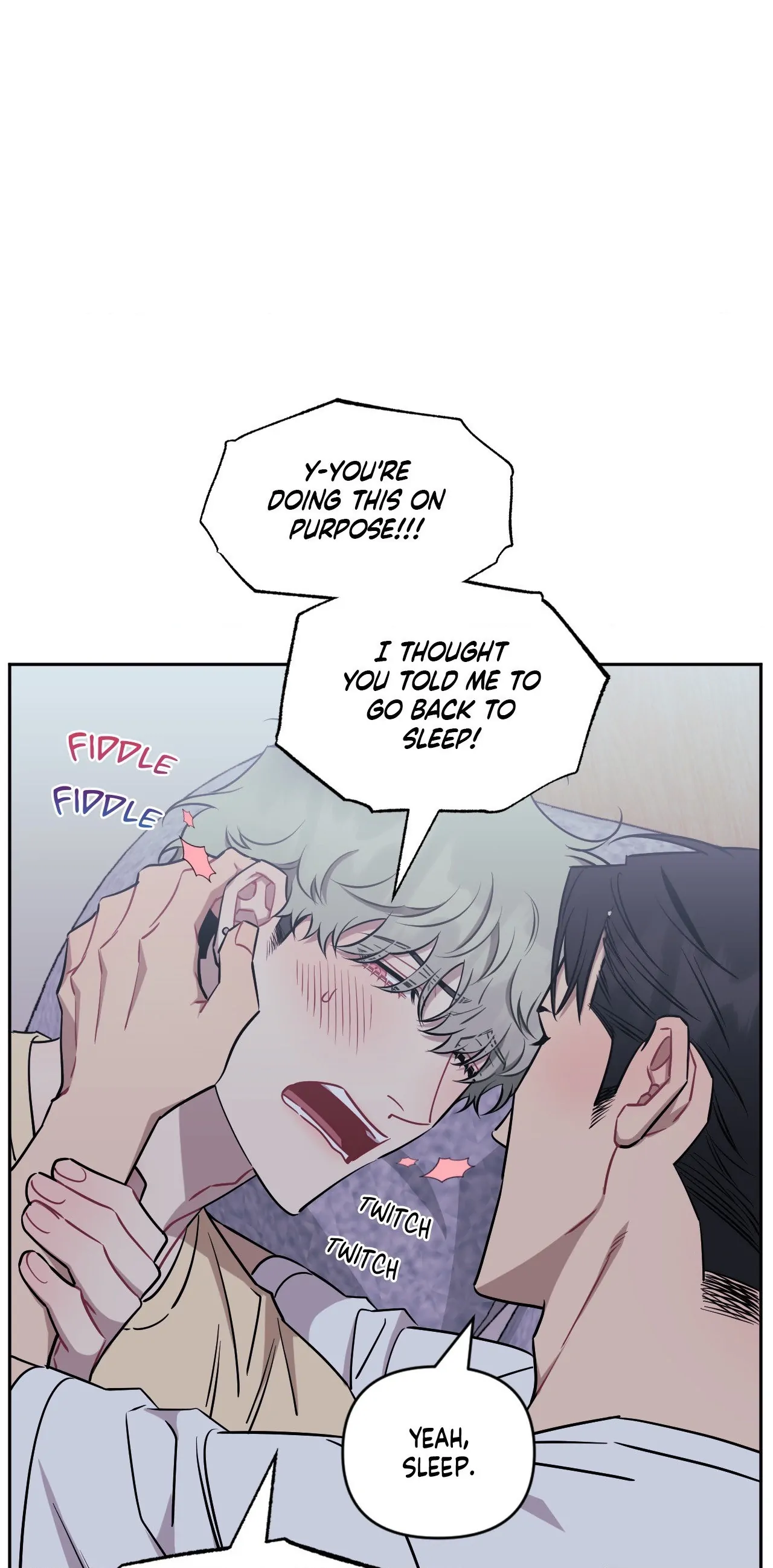Stranger Than Friends - Side Story: Tak x Sanho (11) manhwa