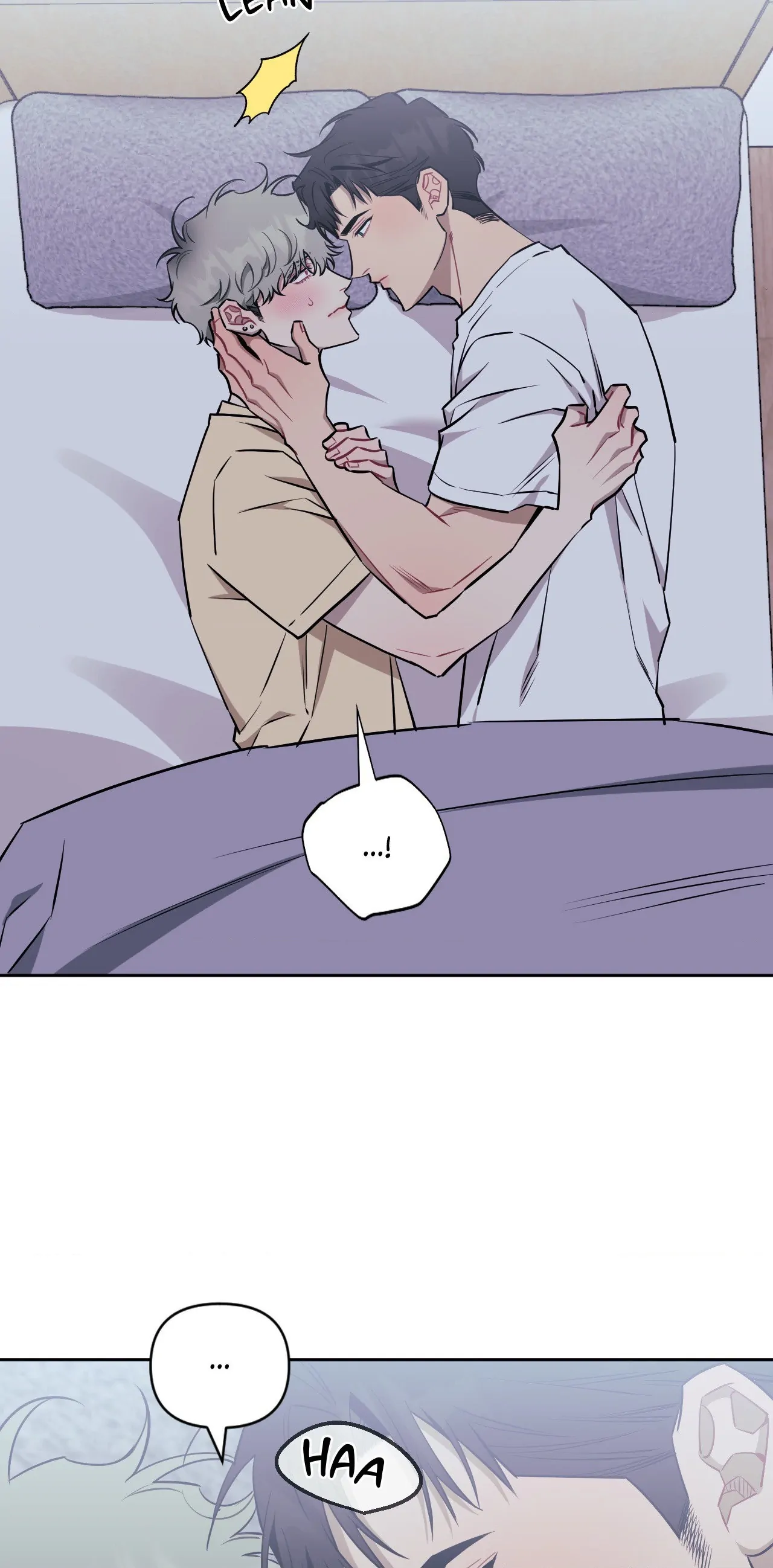 Stranger Than Friends - Side Story: Tak x Sanho (11) manhwa