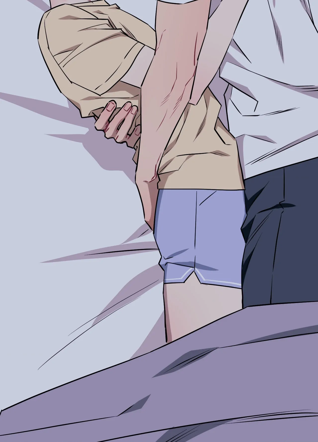 Stranger Than Friends - Side Story: Tak x Sanho (11) manhwa
