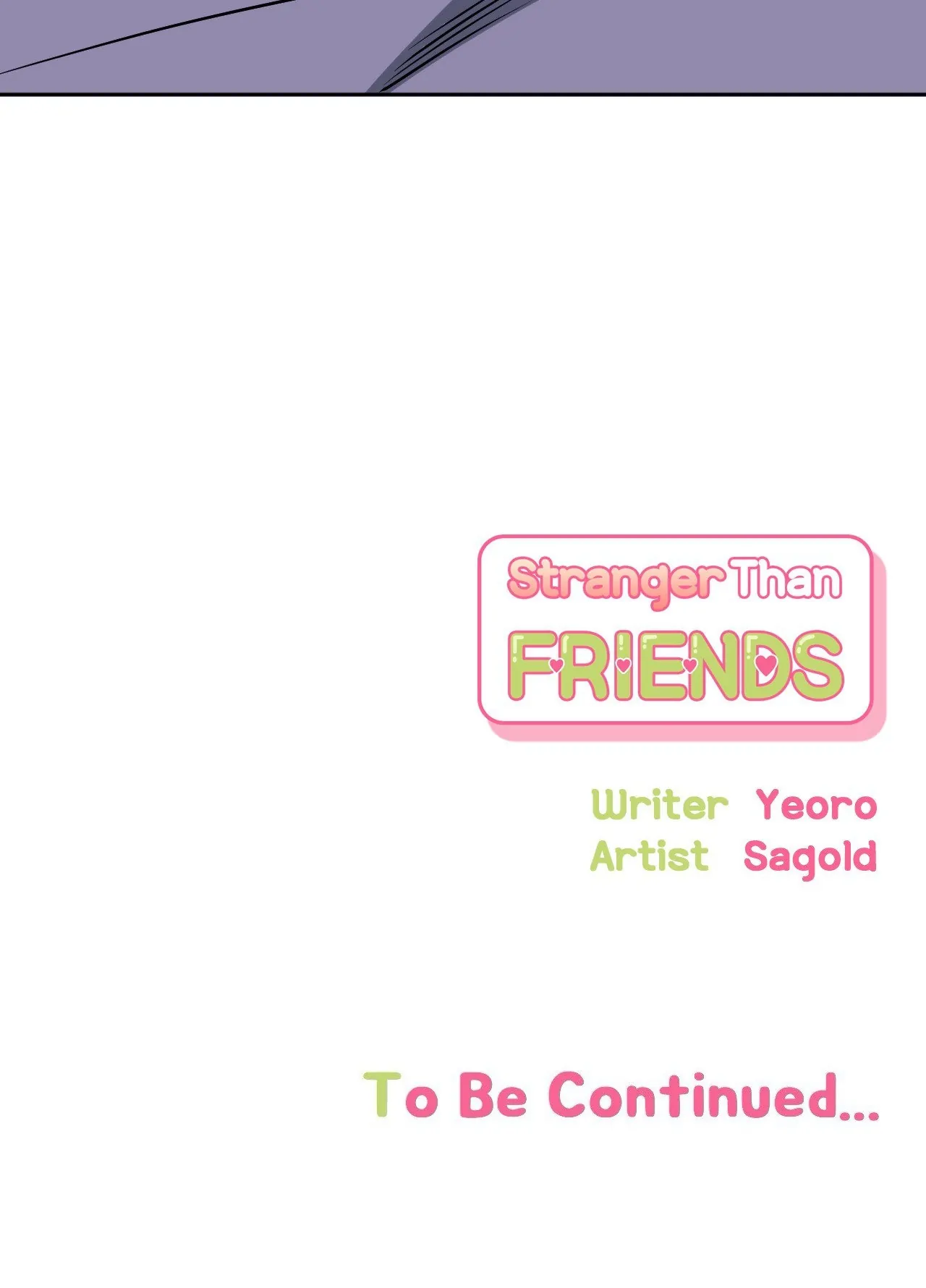 Stranger Than Friends - Side Story: Tak x Sanho (11) manhwa