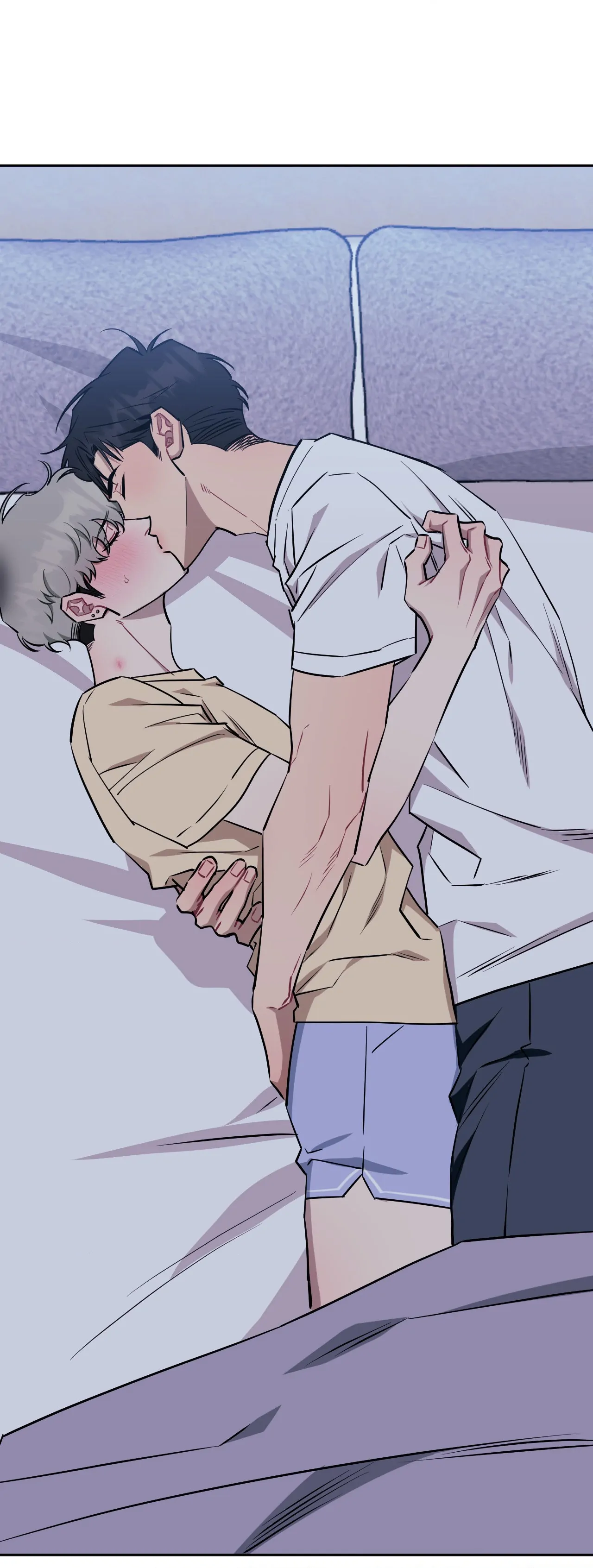 Stranger Than Friends - Side Story: Tak x Sanho (12) manhwa