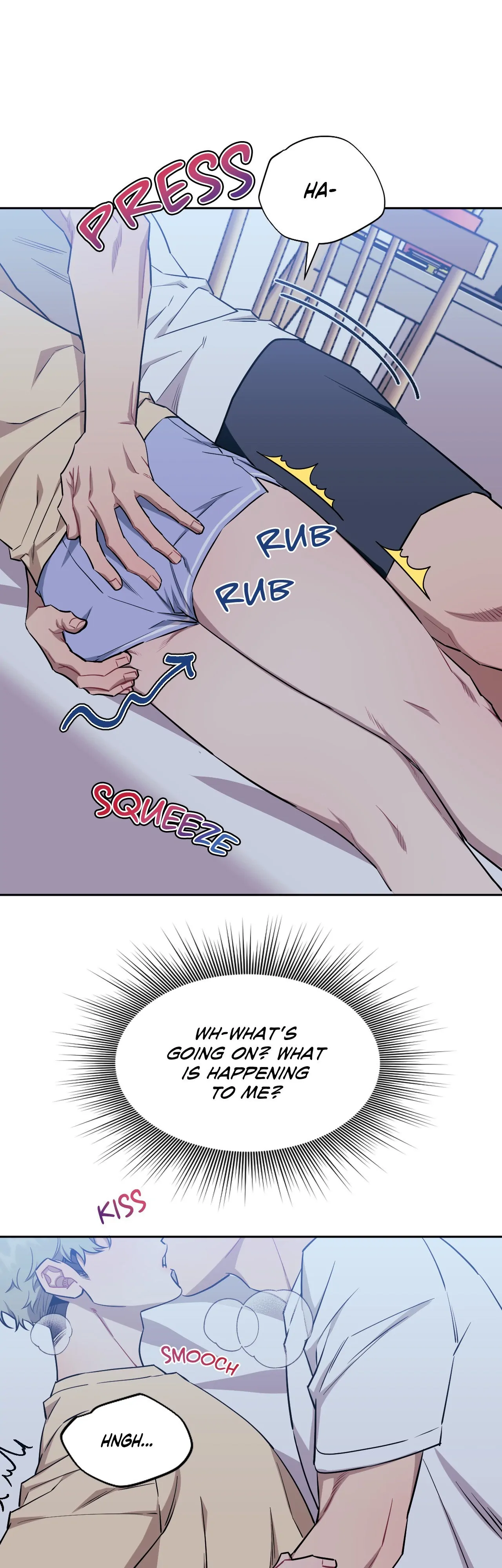 Stranger Than Friends - Side Story: Tak x Sanho (12) manhwa