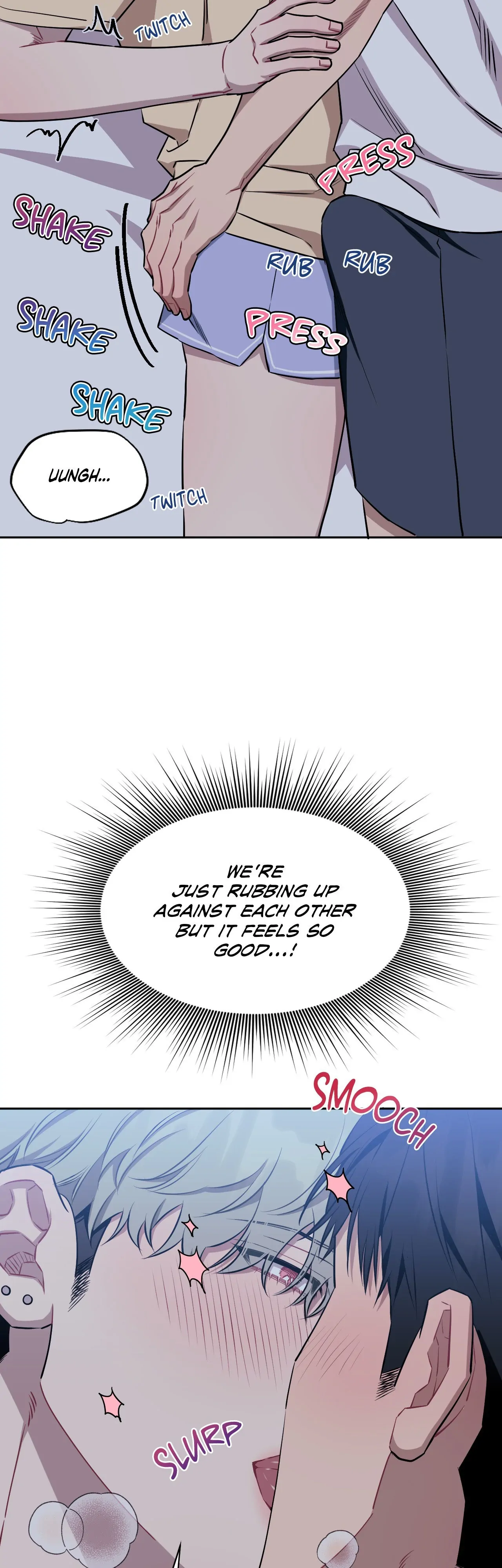 Stranger Than Friends - Side Story: Tak x Sanho (12) manhwa