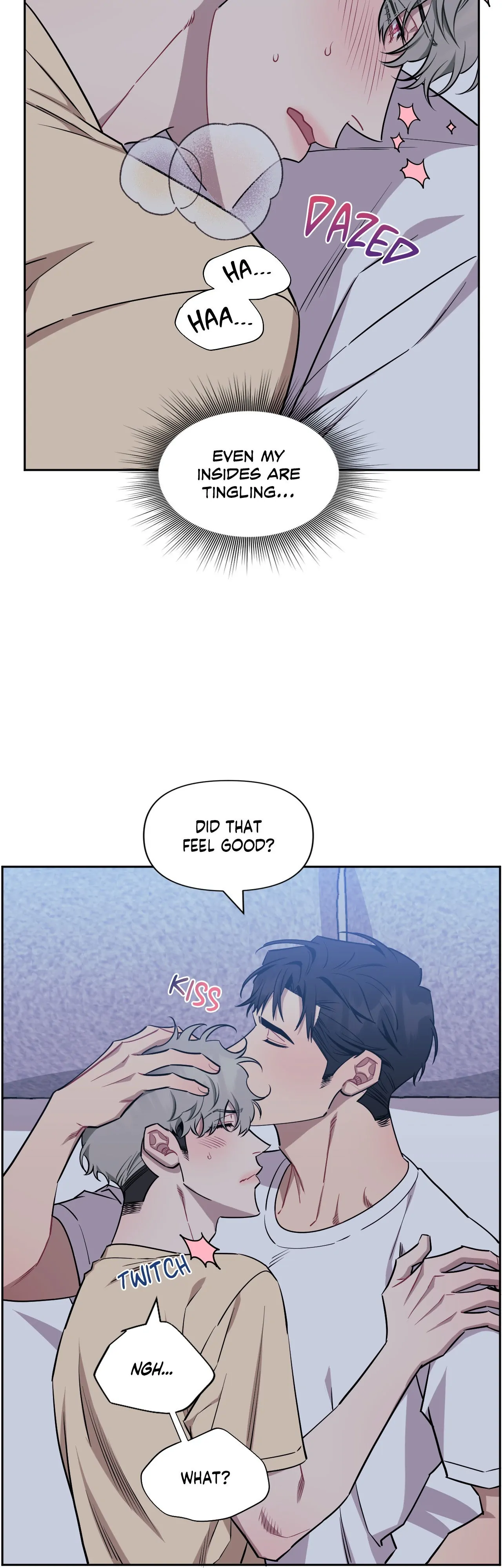 Stranger Than Friends - Side Story: Tak x Sanho (12) manhwa