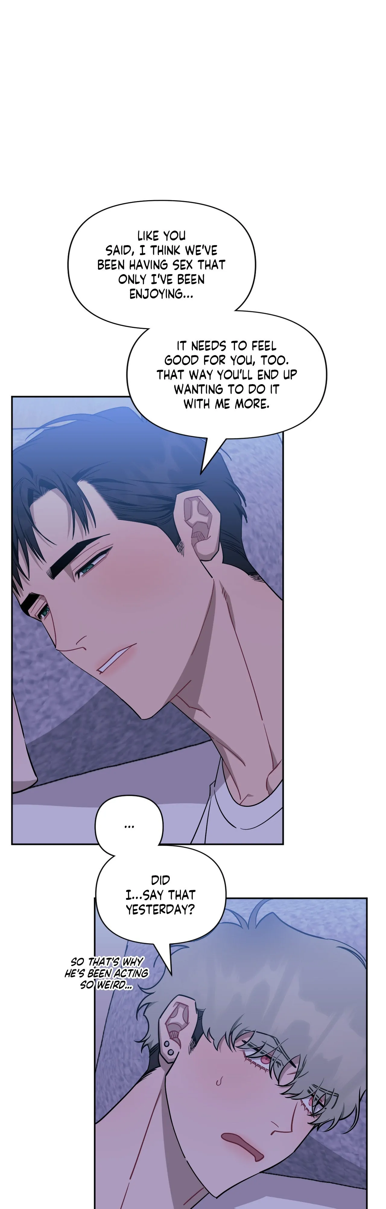 Stranger Than Friends - Side Story: Tak x Sanho (12) manhwa