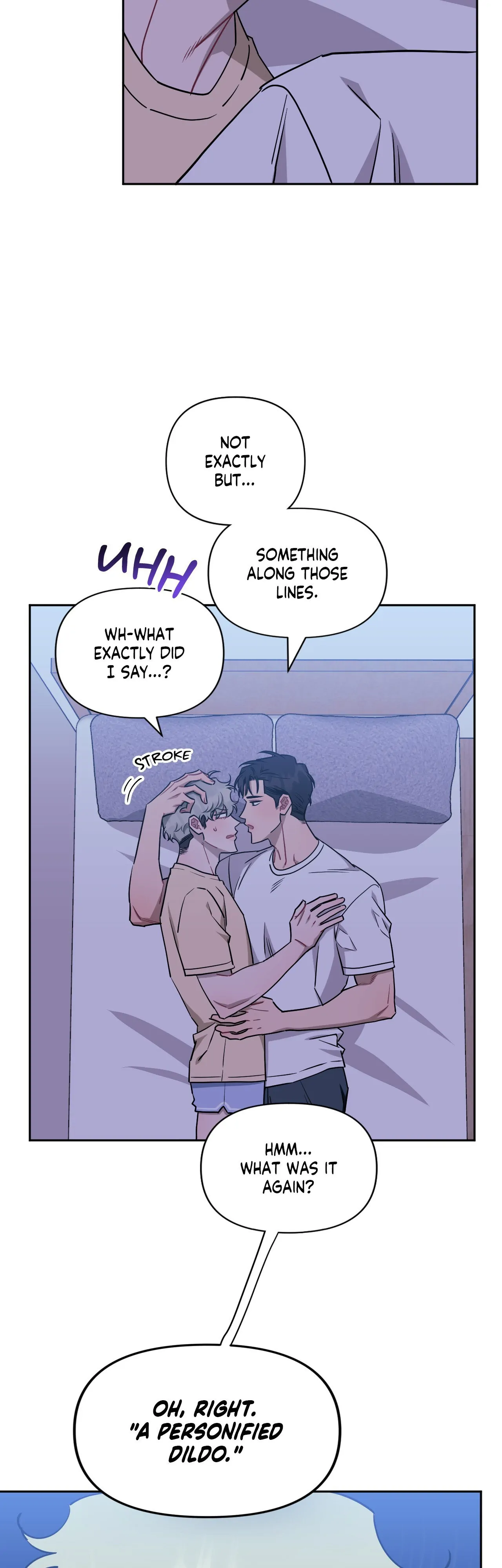 Stranger Than Friends - Side Story: Tak x Sanho (12) manhwa