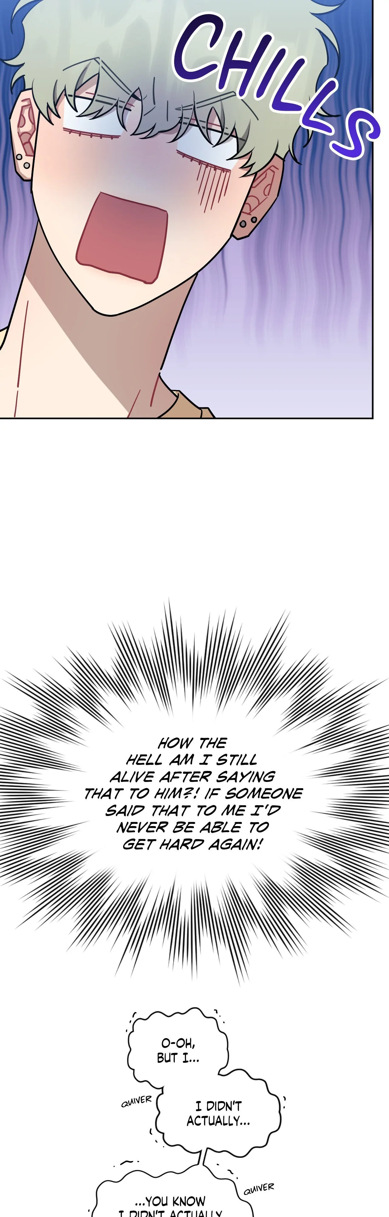 Stranger Than Friends - Side Story: Tak x Sanho (12) manhwa