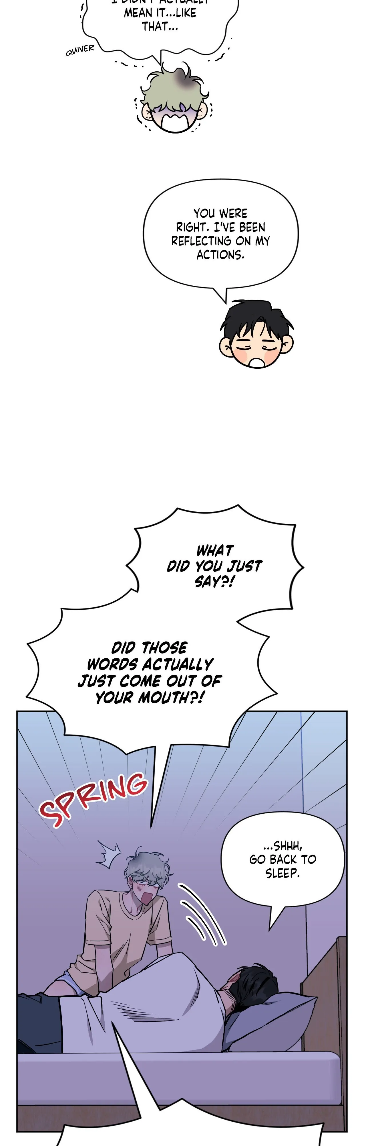 Stranger Than Friends - Side Story: Tak x Sanho (12) manhwa