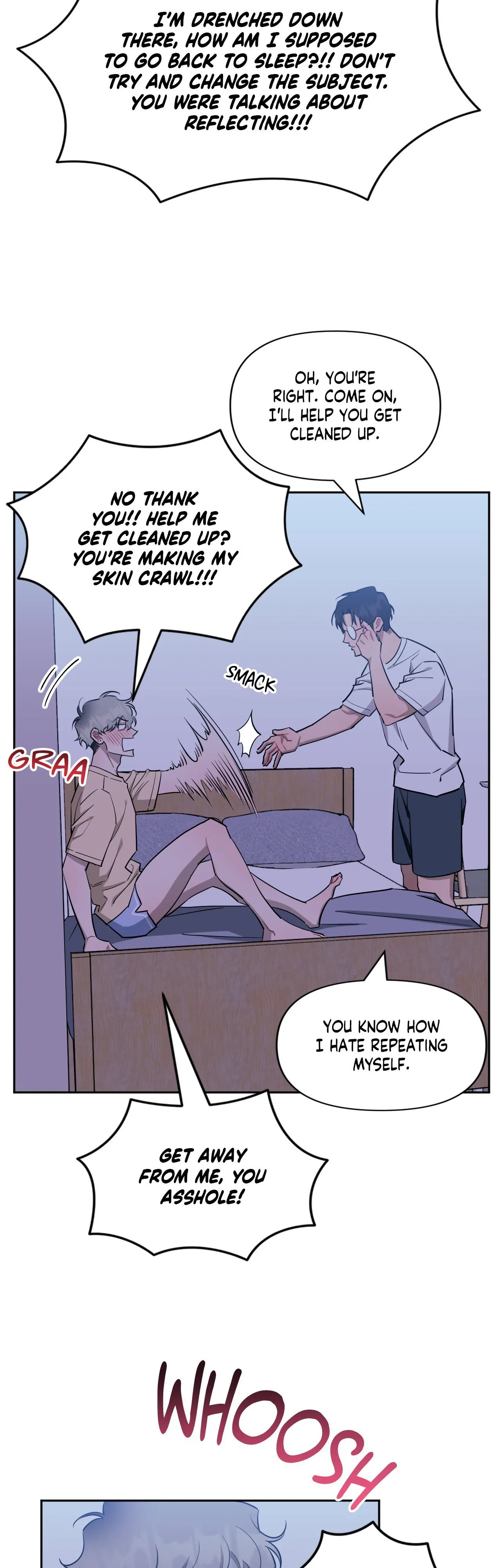 Stranger Than Friends - Side Story: Tak x Sanho (12) manhwa