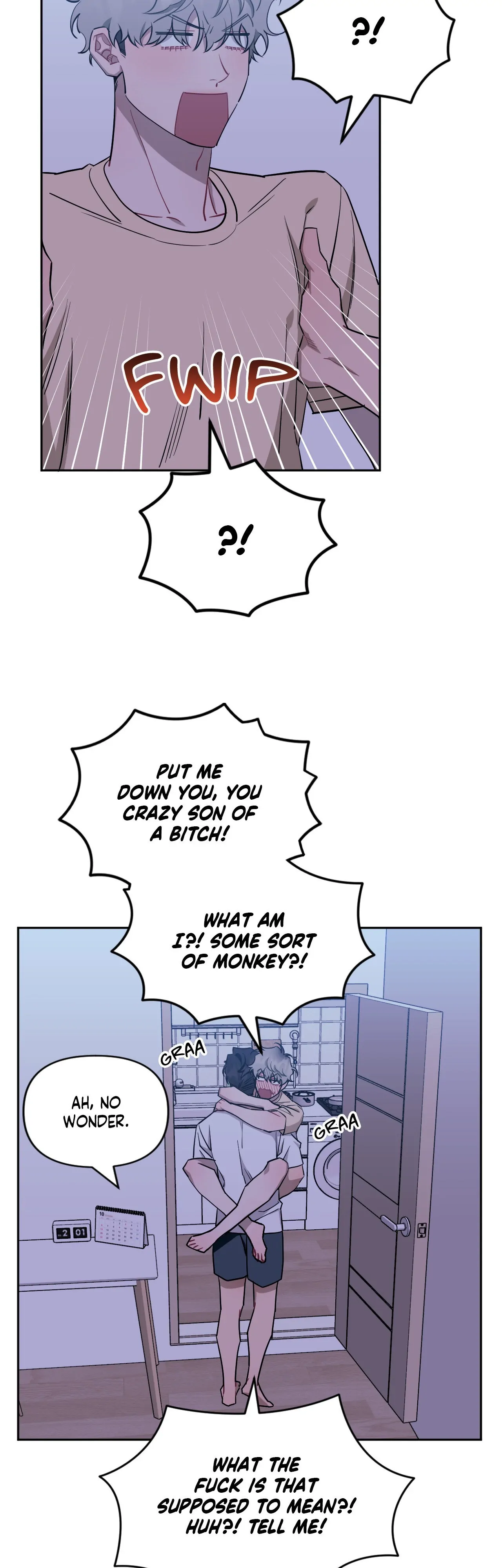 Stranger Than Friends - Side Story: Tak x Sanho (12) manhwa