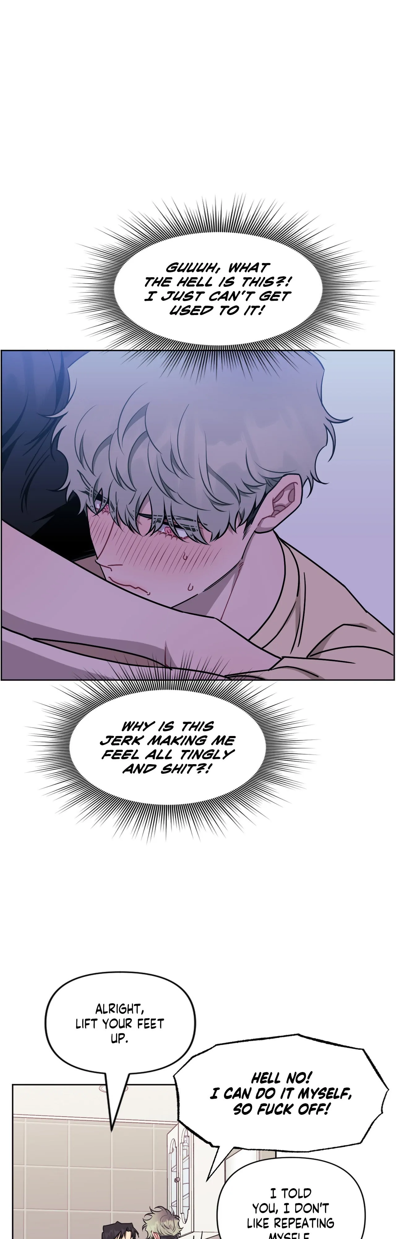 Stranger Than Friends - Side Story: Tak x Sanho (12) manhwa