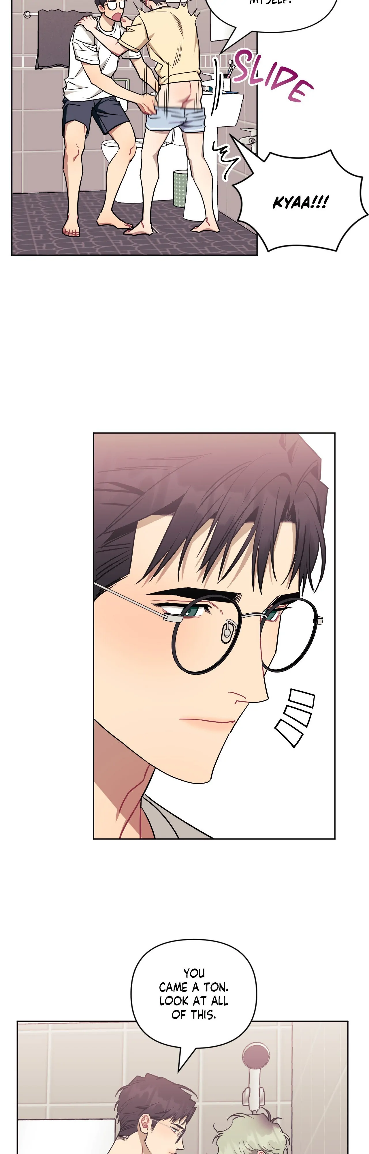 Stranger Than Friends - Side Story: Tak x Sanho (12) manhwa